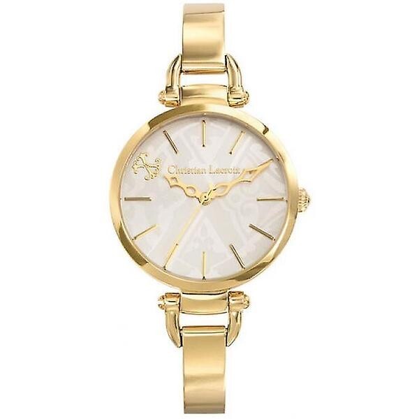 Christian Lacroix Gold Ladies Elegant Bracelet Watch N°8008413 New Old Stock