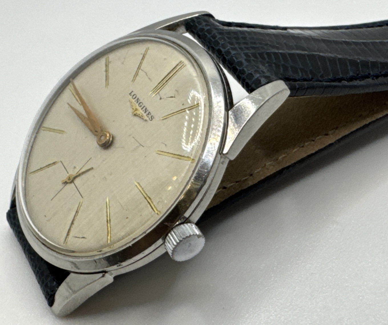 Longines Vintage Caliber 12.68Z Refurbished 35Mm Tapisserie Swiss Made