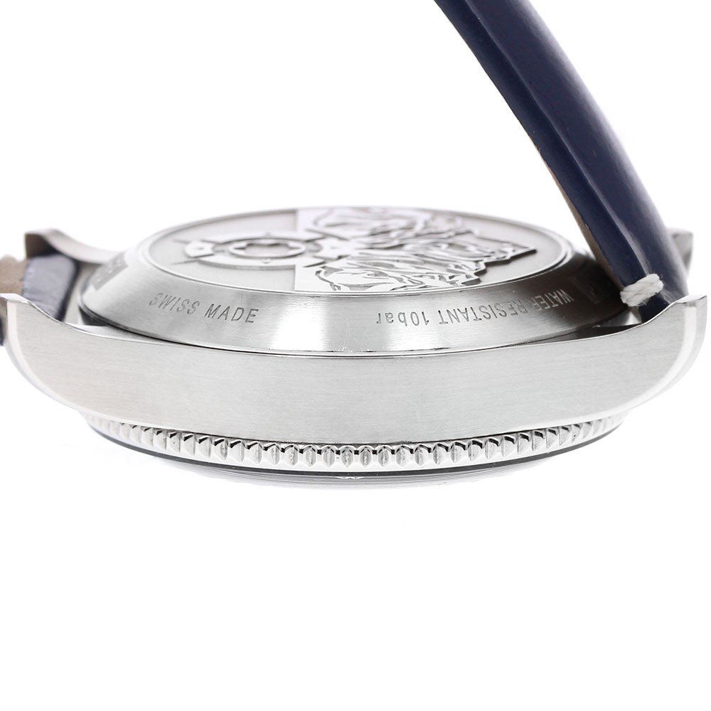 MONTBLANC 1858 Automatic chronograph 126912 Blue Dial Men’s Watch_937472