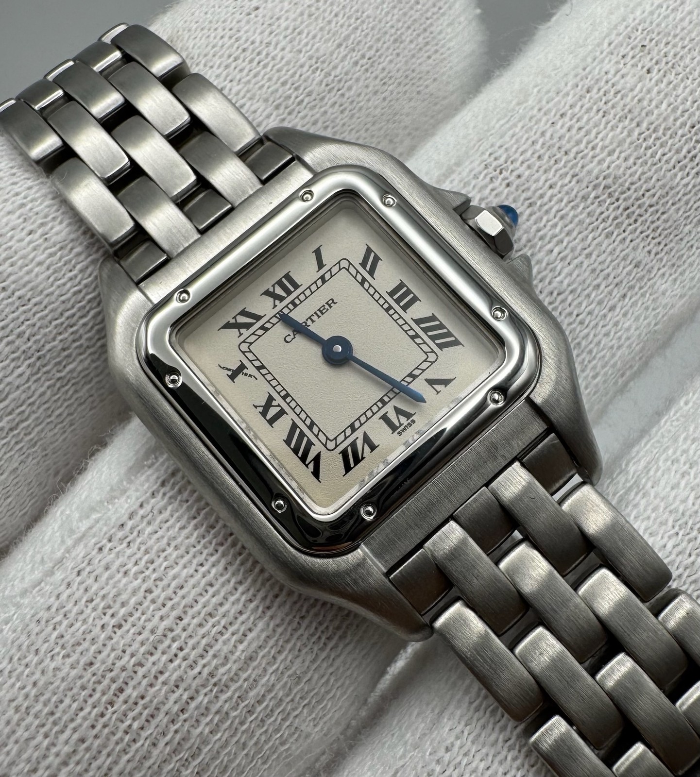 Cartier Panthère 1320 White Dial ~1995 (Mint)