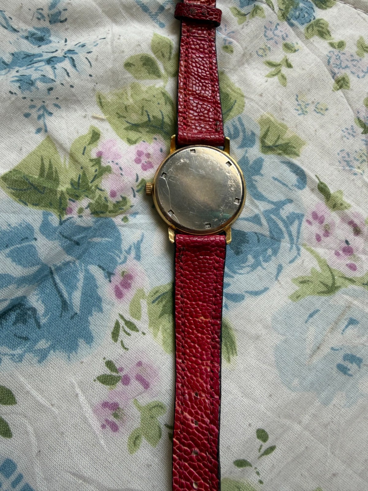 Stunning vintage 1970’s Eterna matic 3003 textured dial automatic watch