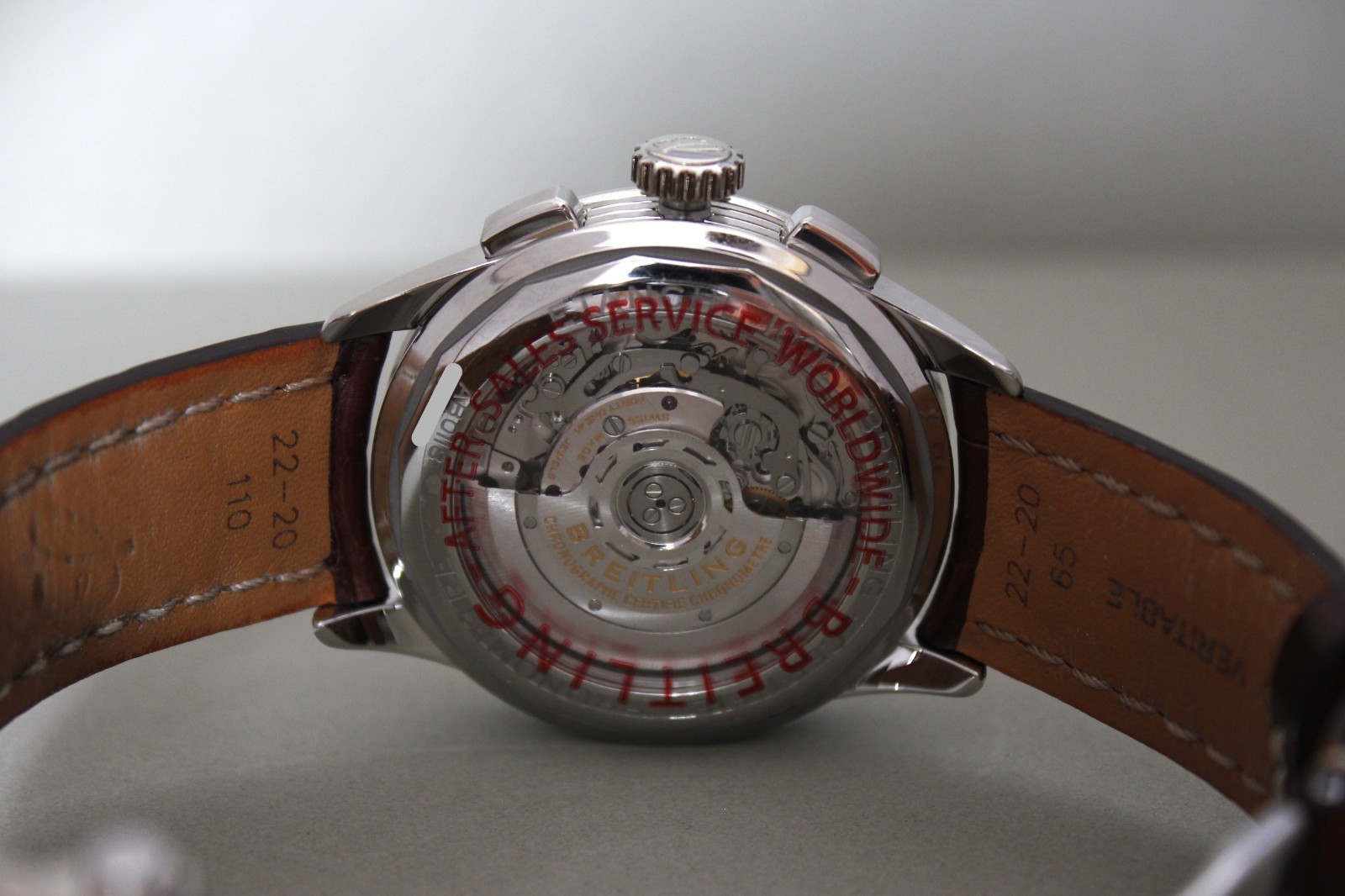 Breitling Premier B01 Chronograph 42 AB0118 2023 Full Set inc Warranty 2x Straps