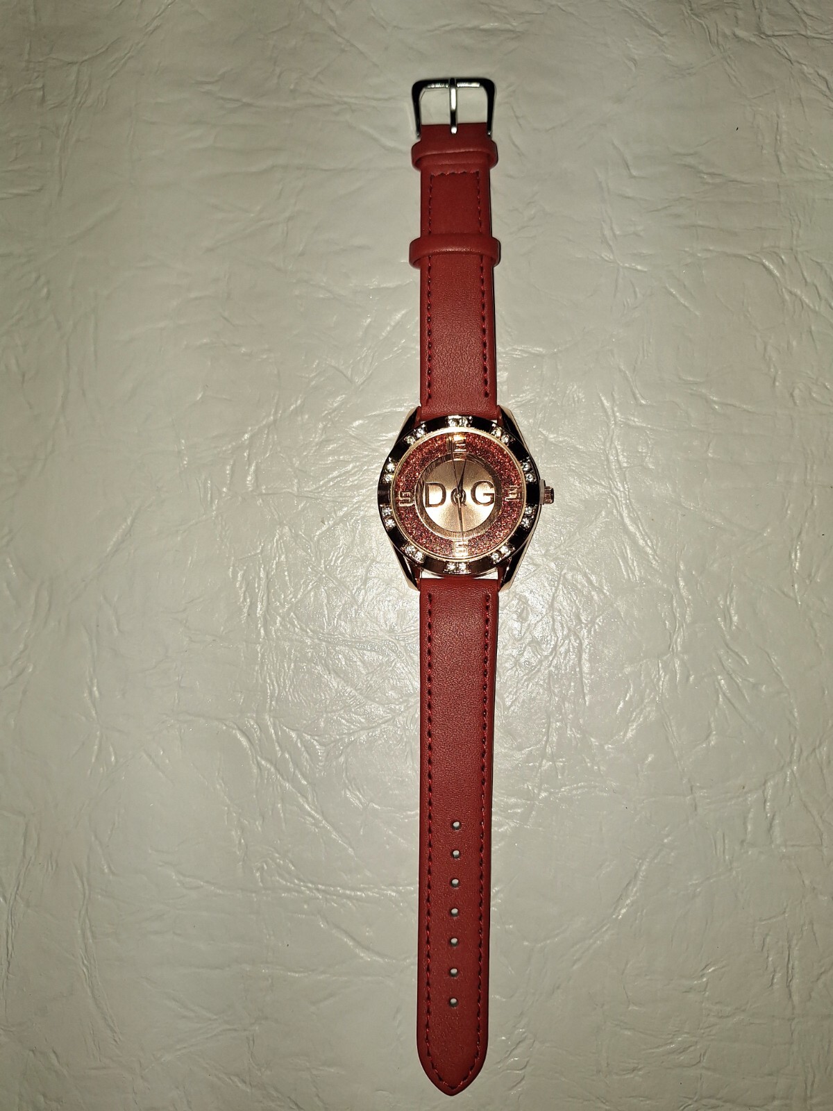 Women Leather Watch Band Red White Blue Black New