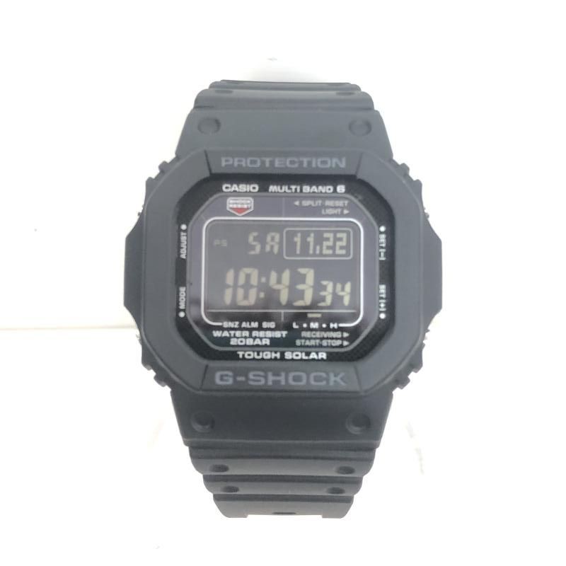 Used G SHOCK GW M5610U 1BJF CASIO Tough Solar