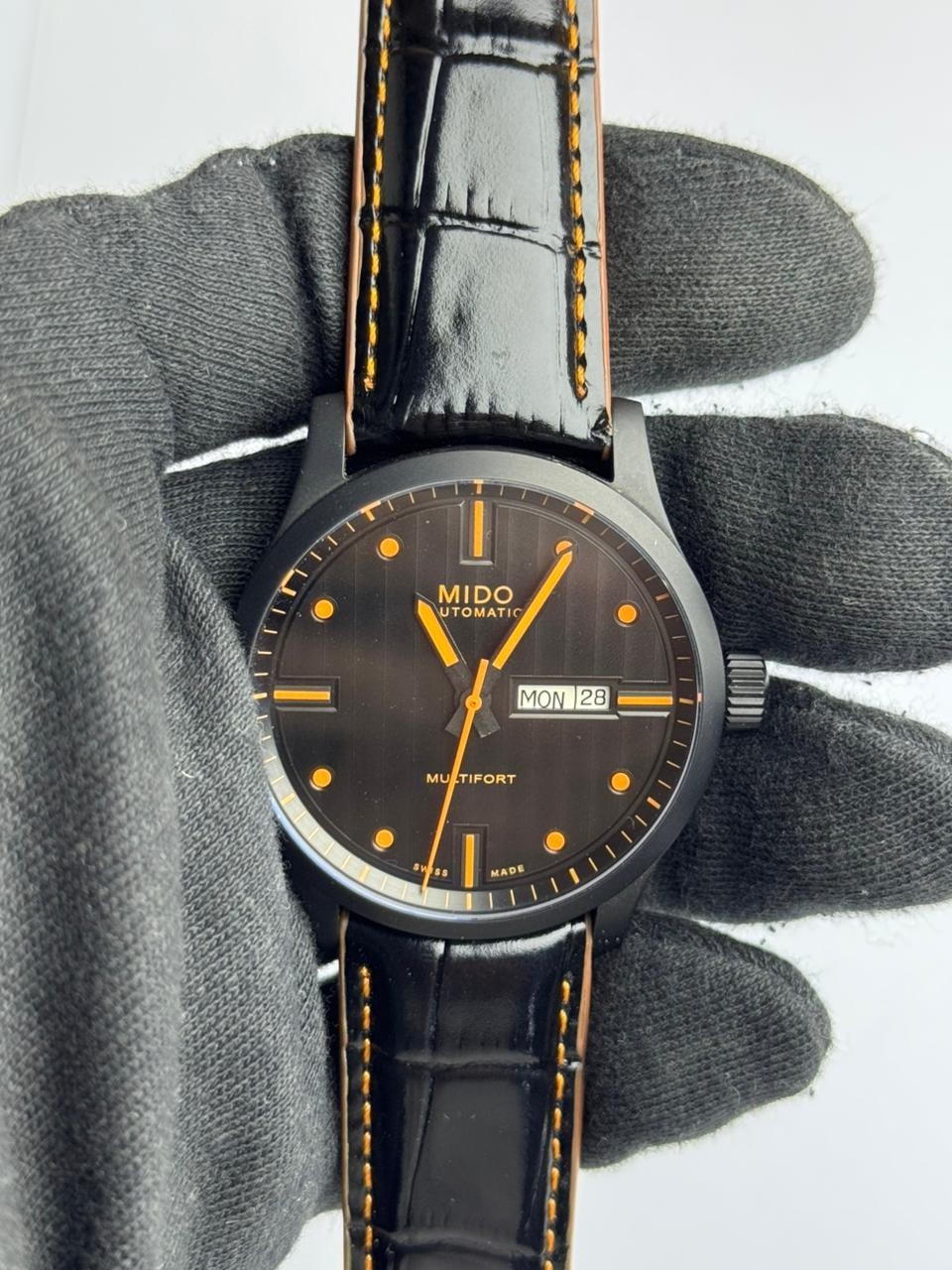 Mido Multifort Mens watch Automatic Swiss made with day/date
