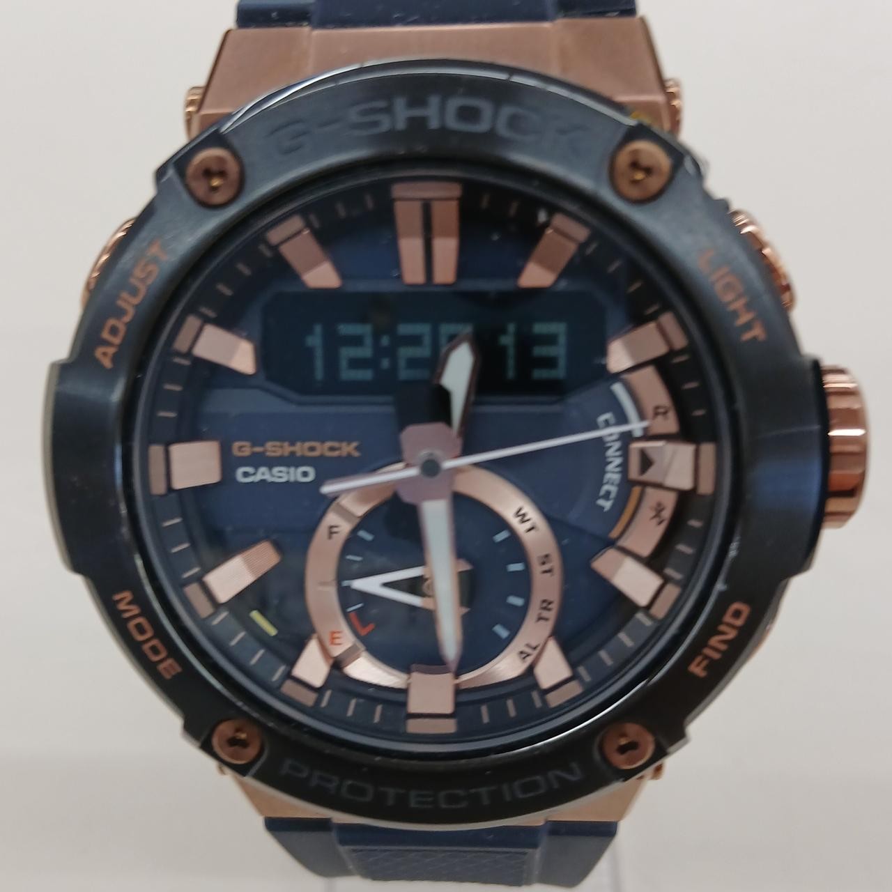 CASIO G-SHOCK GST B200G 2AJF Black Solar Men Watch Auth Japan