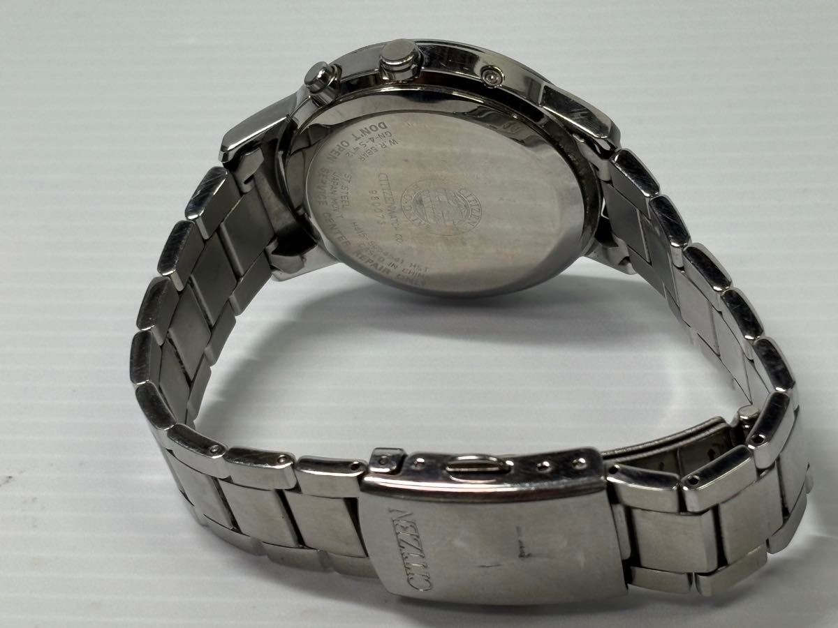 Excellent Condition CITIZEN Eco Drive H415 Radio Solar Date