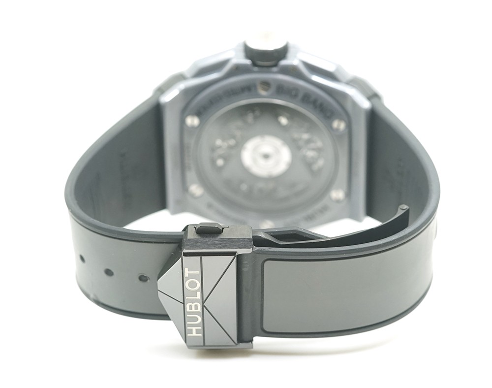 Hublot Big Bang Sang Bleu II 418.FX.8007.RX.MXM21 45mm Grey Ceramic Men’s Watch