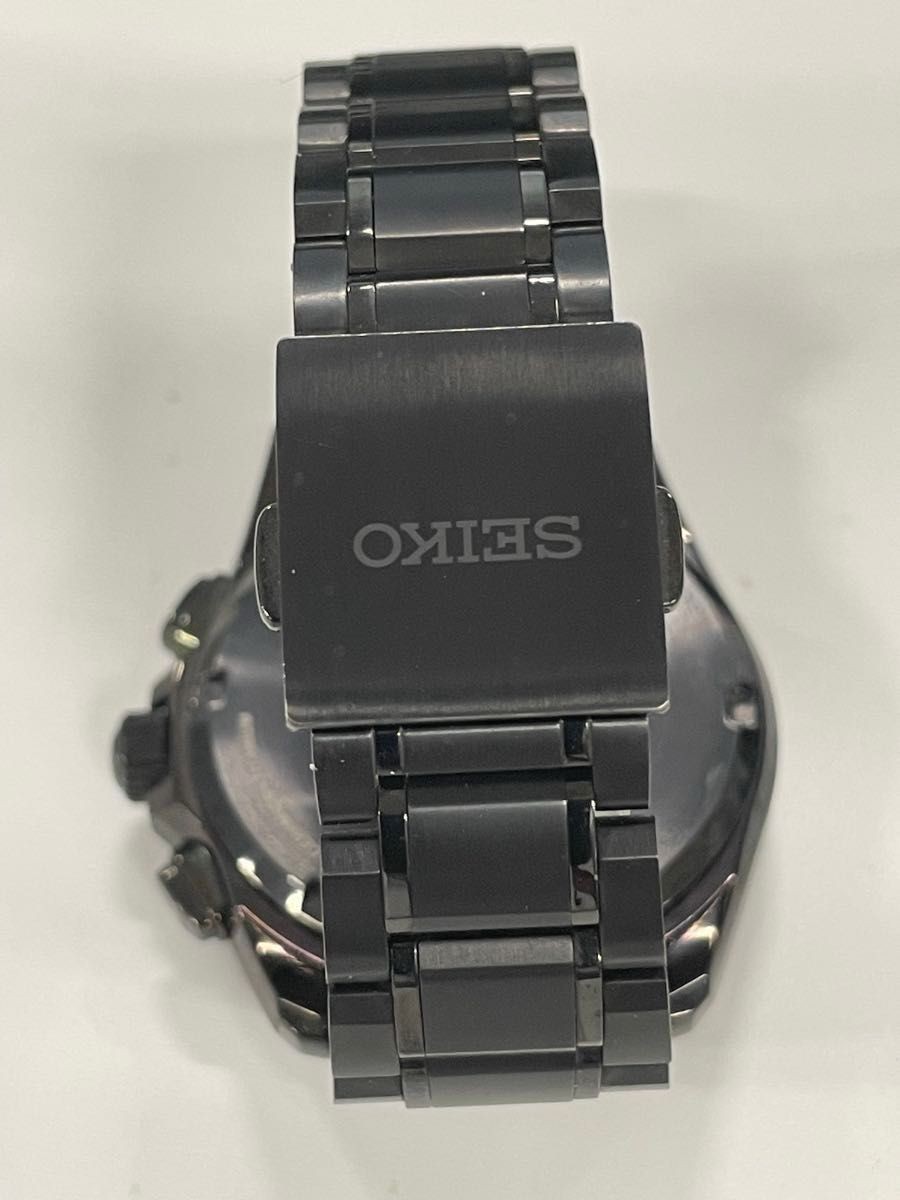 Seiko Astron SBXB049 GPS Solar Titanium Watch Used