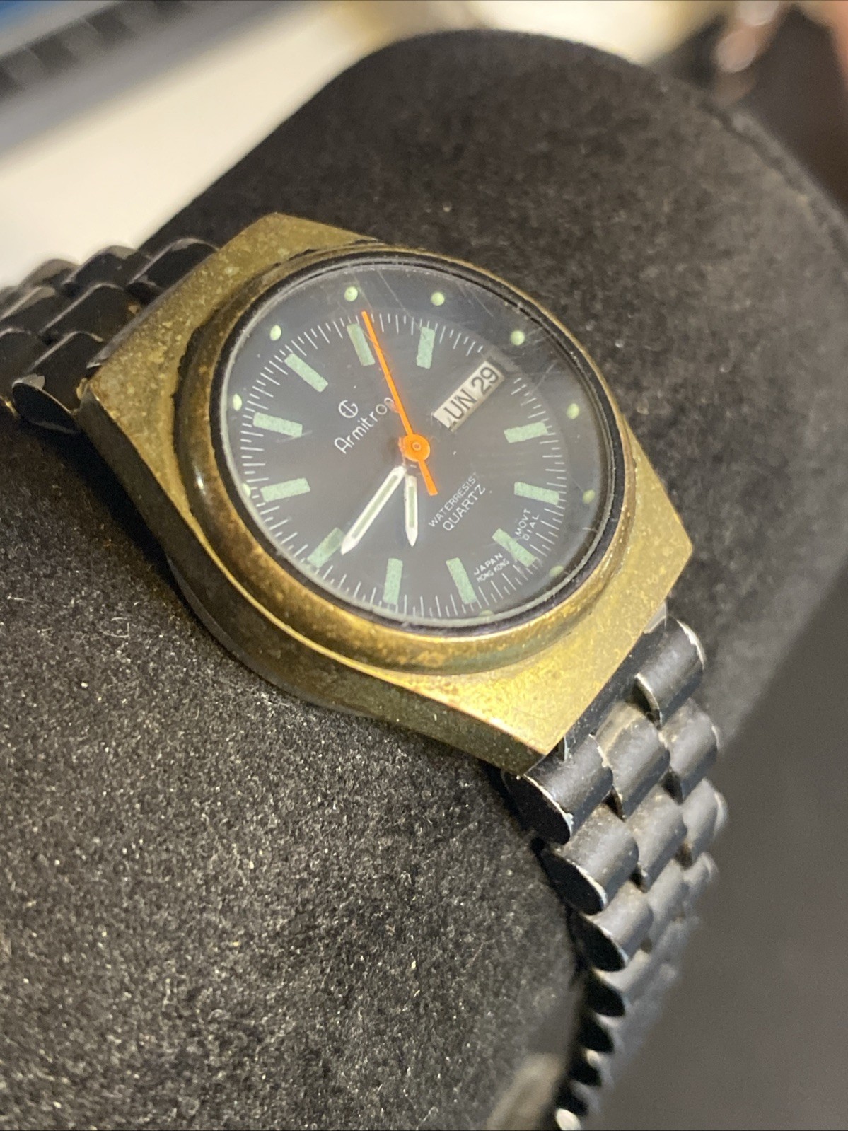 Vintage Armitron Watch # 25/3987 Unisex New Battery