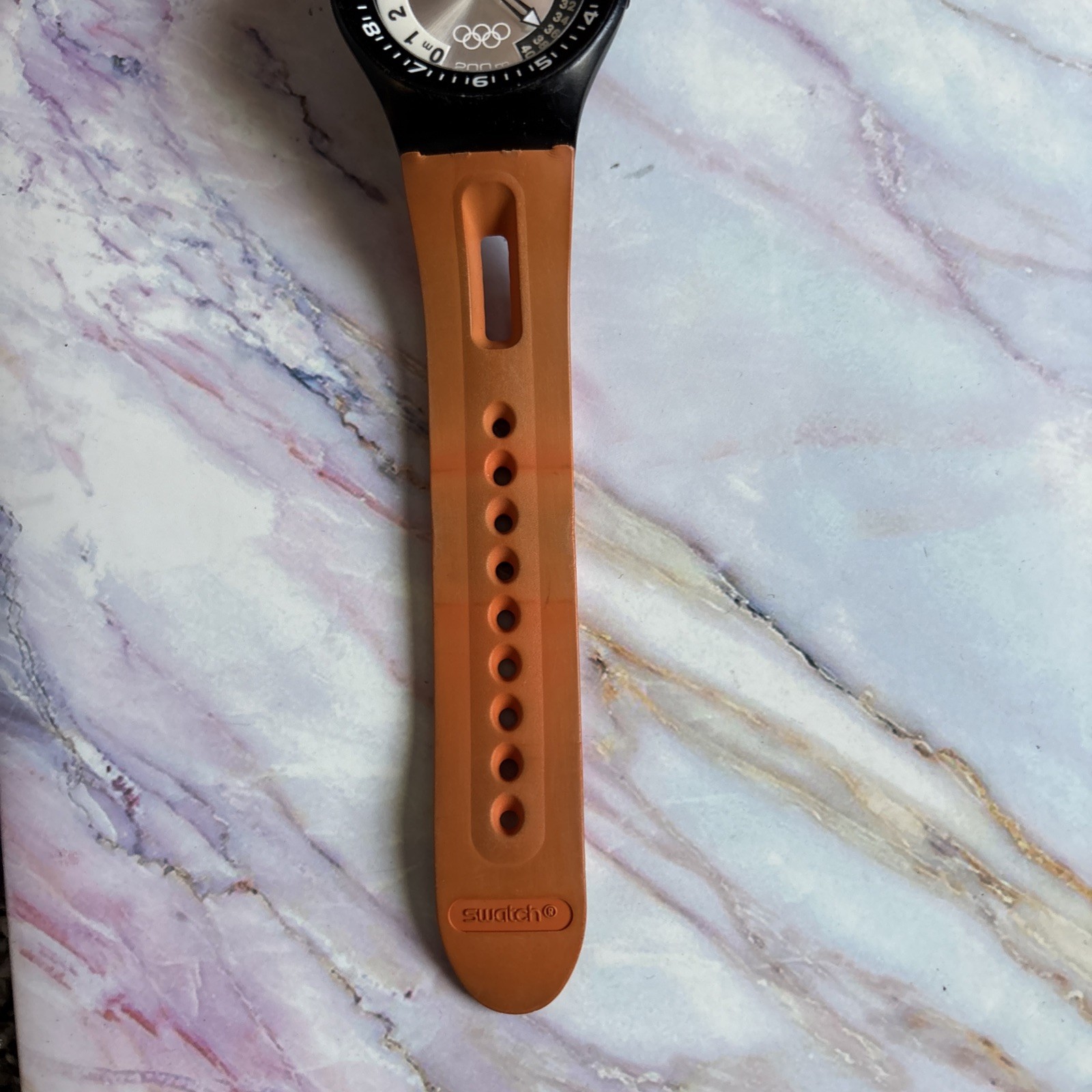 Swatch Special Fun Scuba Climbing Lobster SUGB103
