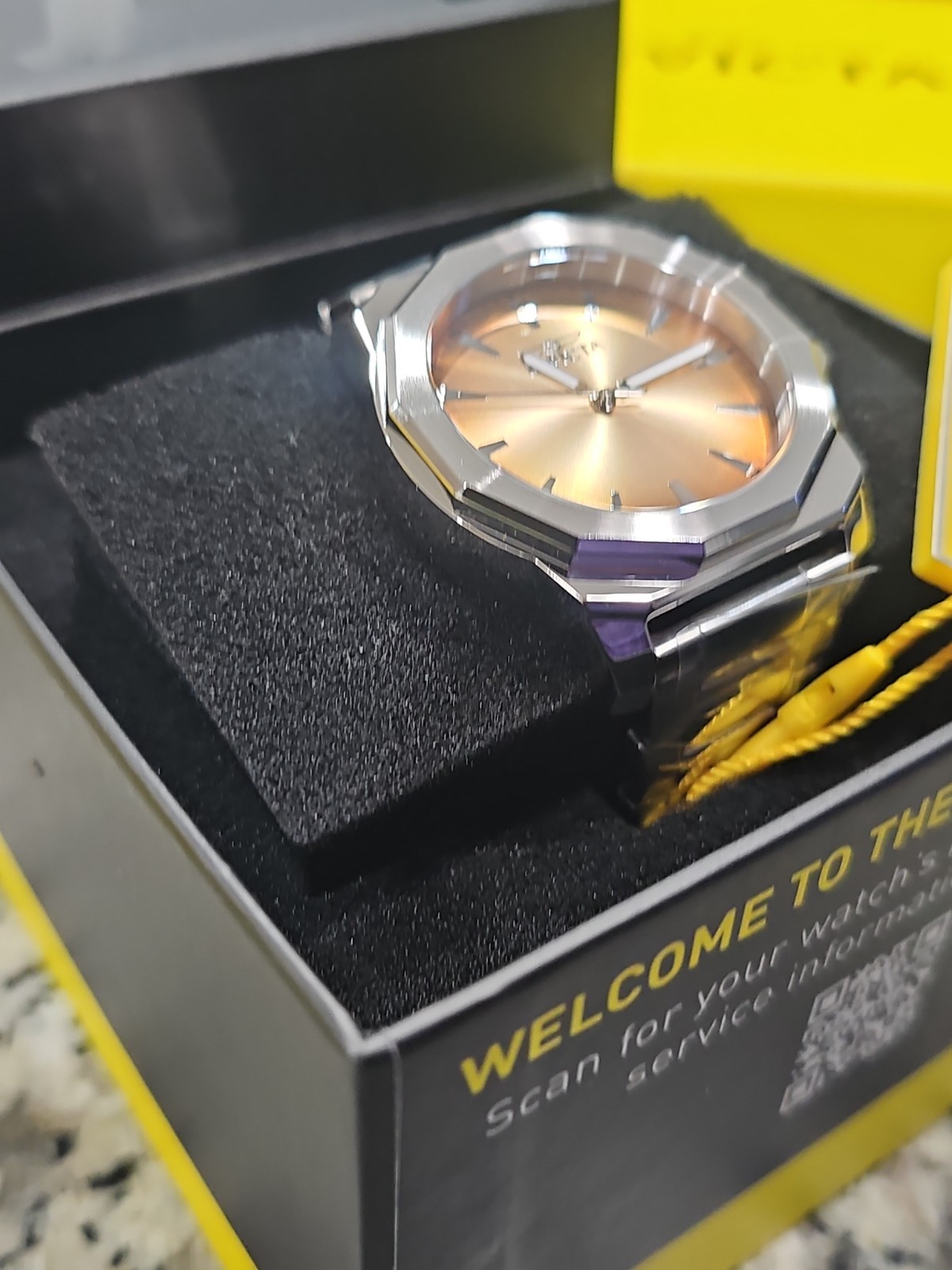 Invicta Speedway Dominus Men’s Watch Bronze/Gold Dial 42mm Stainless Steel Case