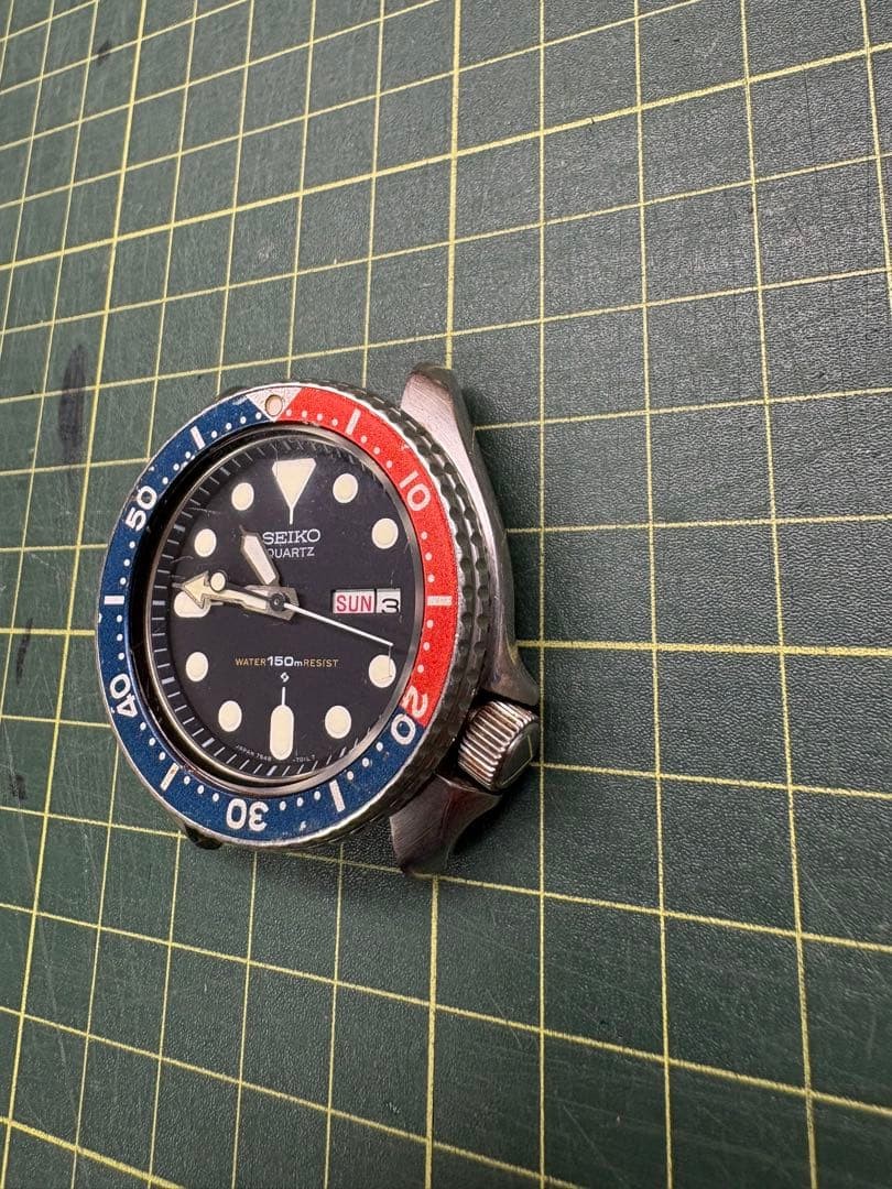 SEIKO 7548-700B Pepsi Quartz Diver
