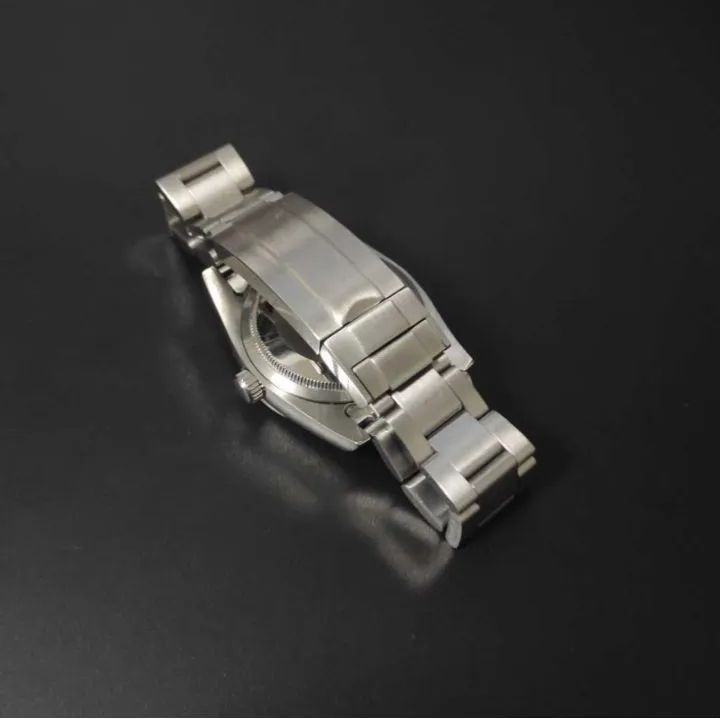 36mm case bracelet plain bezel non date Compatible movements SEIKO 7S26 7S36 NH3