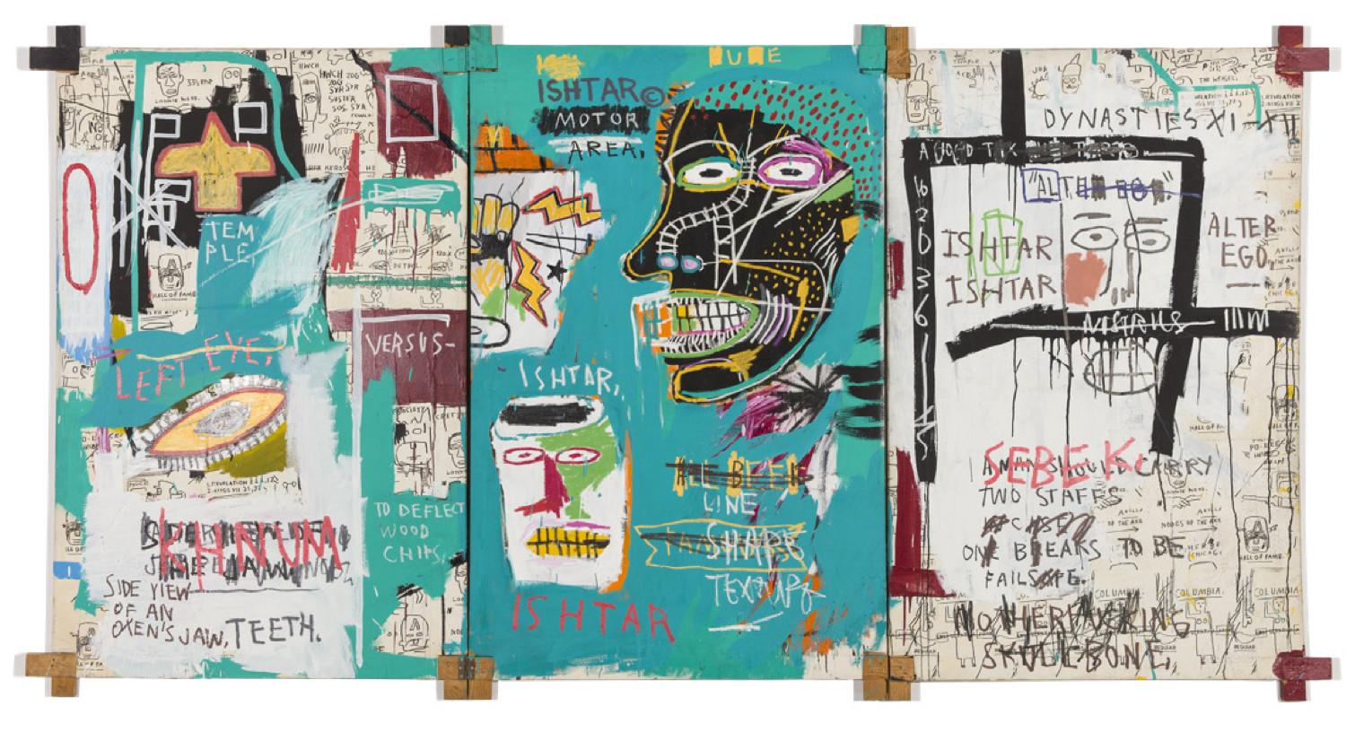 Swatch Art Special – Jean-Michel Basquiat – SZS39 – 2023 – Limited Set