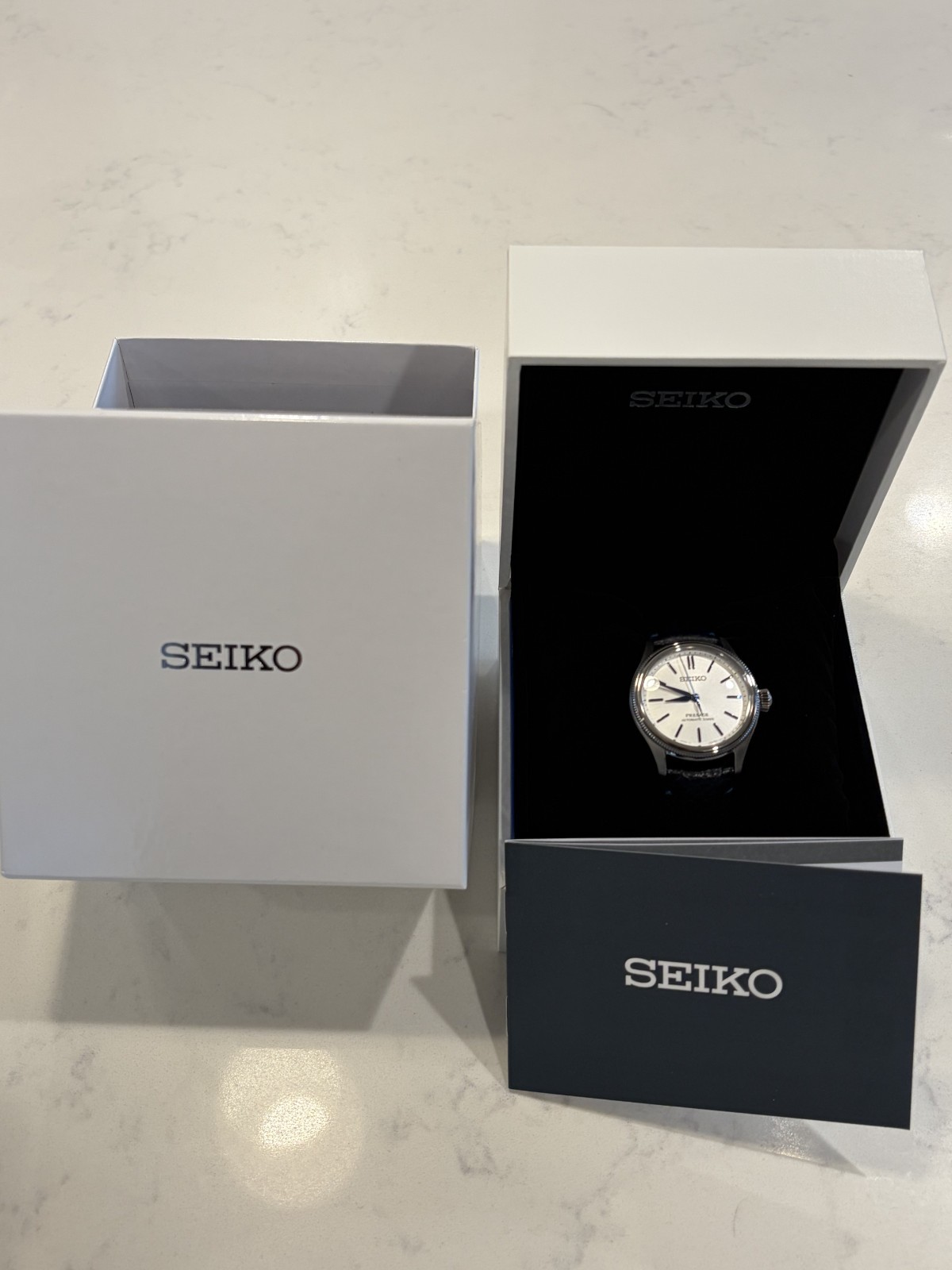 **Seiko Presage HCC004J1 145th Anniversary LE 2500 BNIB Box Papers JDM**