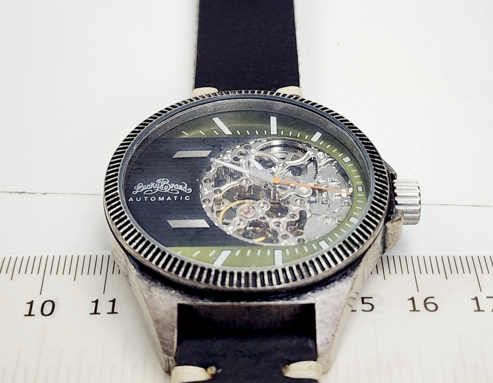 Men’s AUTOMATIC Watch LUCKY BRAND TY2807SV