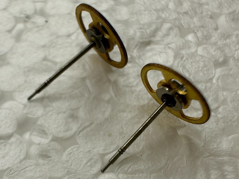Part 8000 2pcs. for Poljot Chronograph Shturmanskie CAL.3133 Russian Men’s Watch