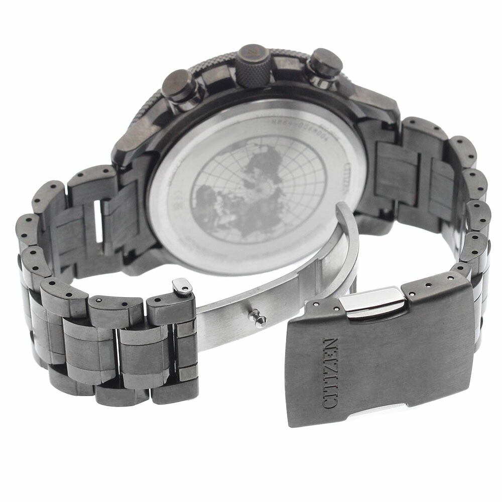 Citizen Promaster Sky Layers of Time BY3005-56E Solar Watch – Used, From Japan