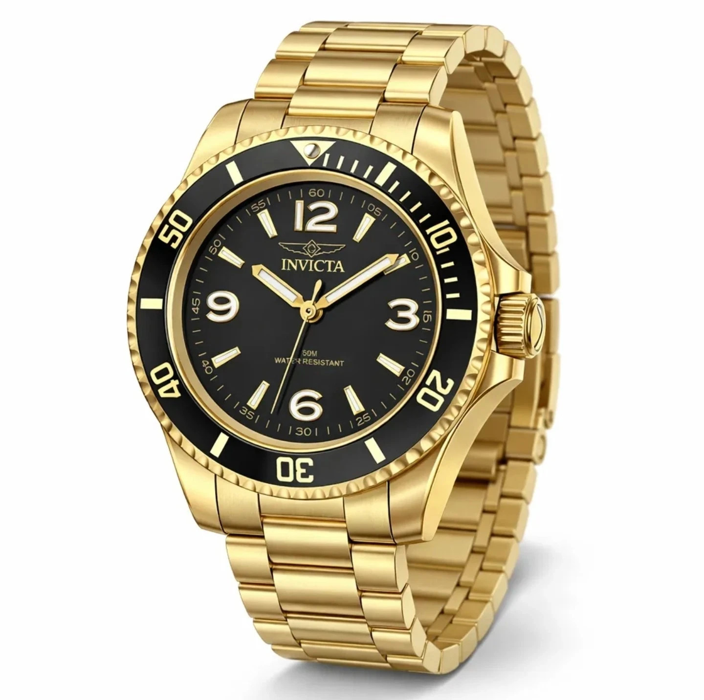 Invicta Speciality Rowan Men’s Watch 40mm Steel Gold (69475)