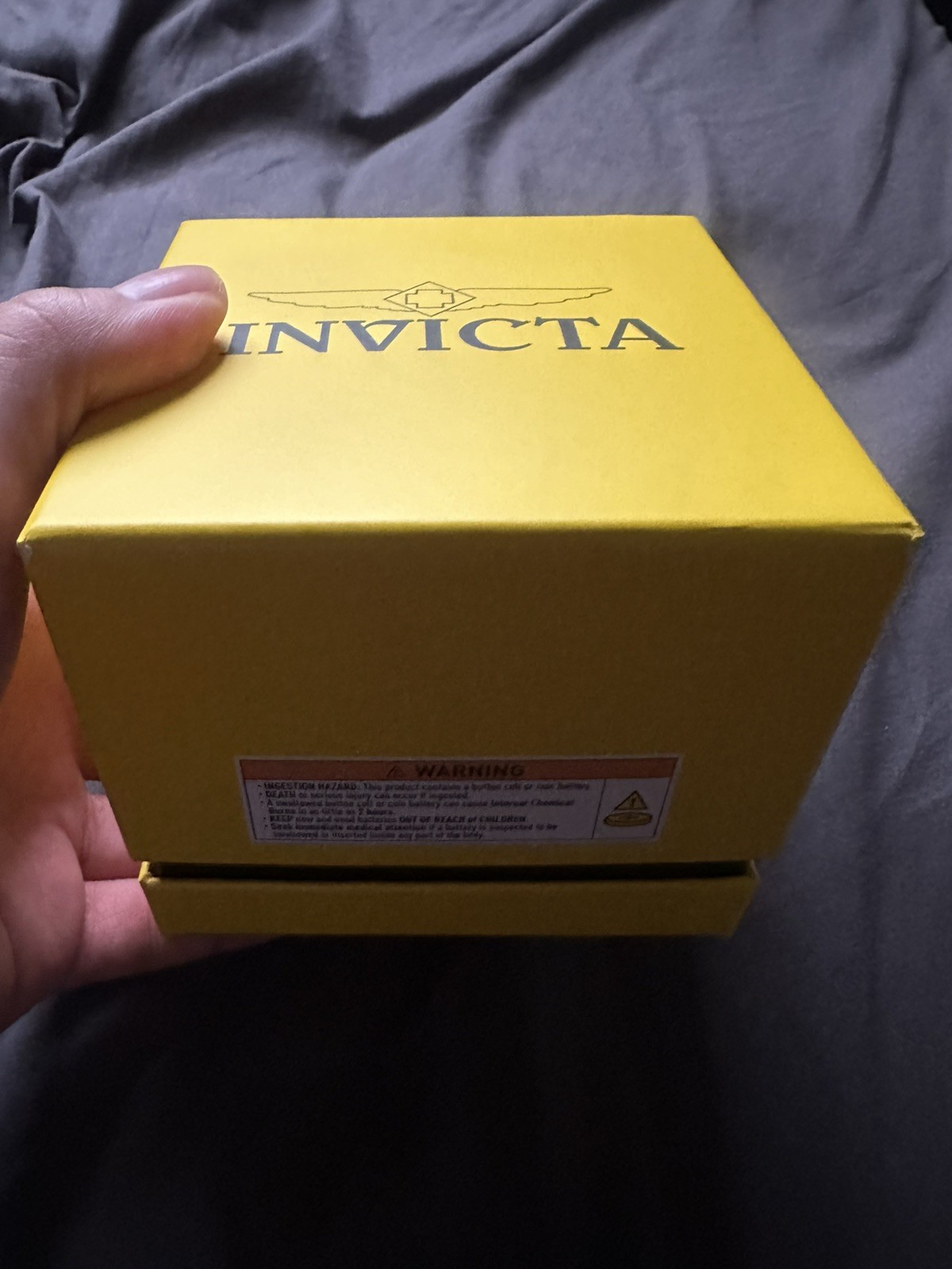 Invicta Bolt 52mm Men’s Watch 49811