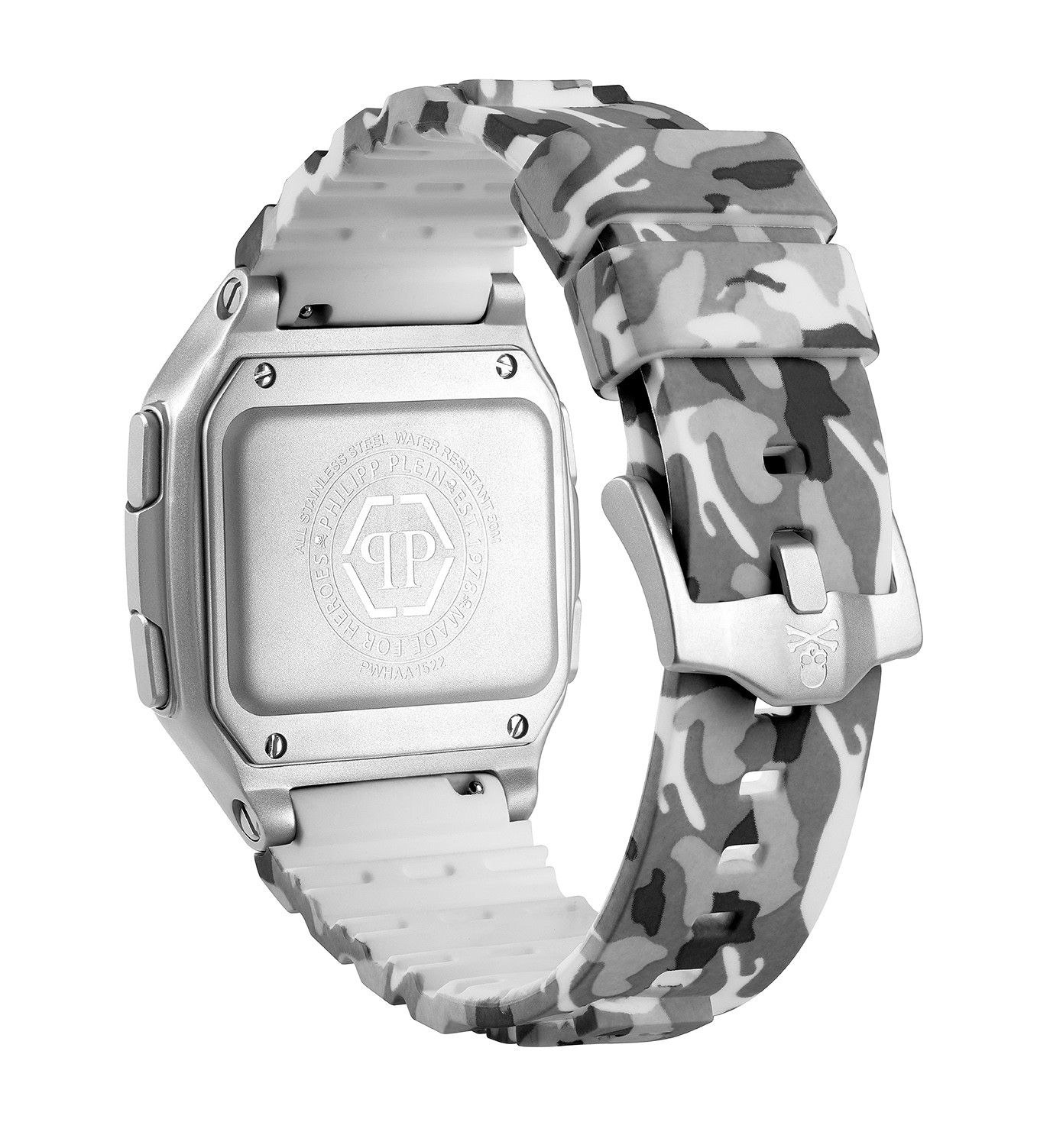 Philipp Plein Multicolour Unisexs Digital Watch Hyper $hock PWHAA1522