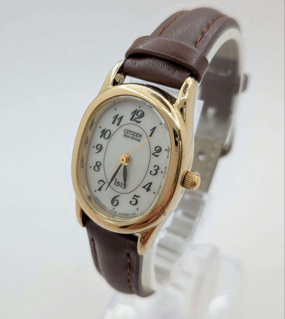 Citizen Eco-Drive ISIS E030-K16539 Solar Watch