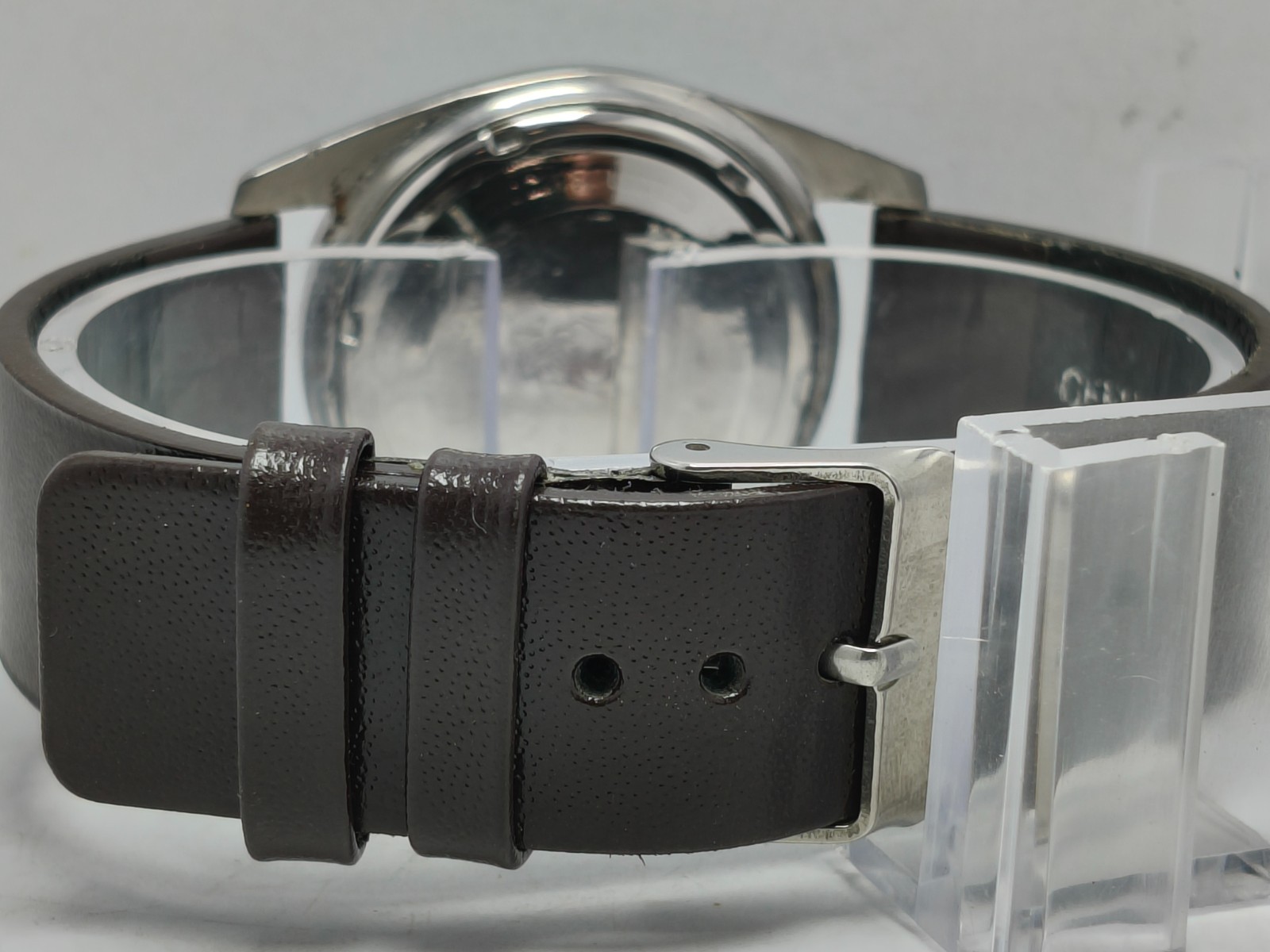 Vintage Henri Sandoz & Fils 17J Date Wrist watch Swiss Made For Men’s E-42