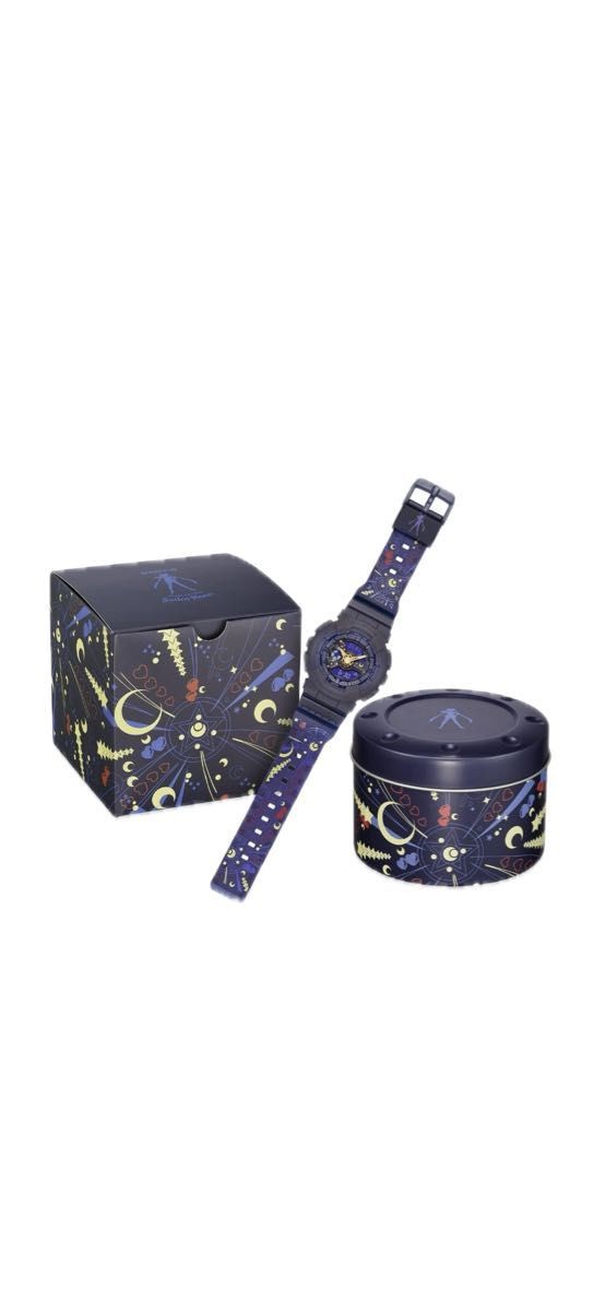 Casio Baby-G BA-110XSM-2AJR Sailor Moon Watch Used