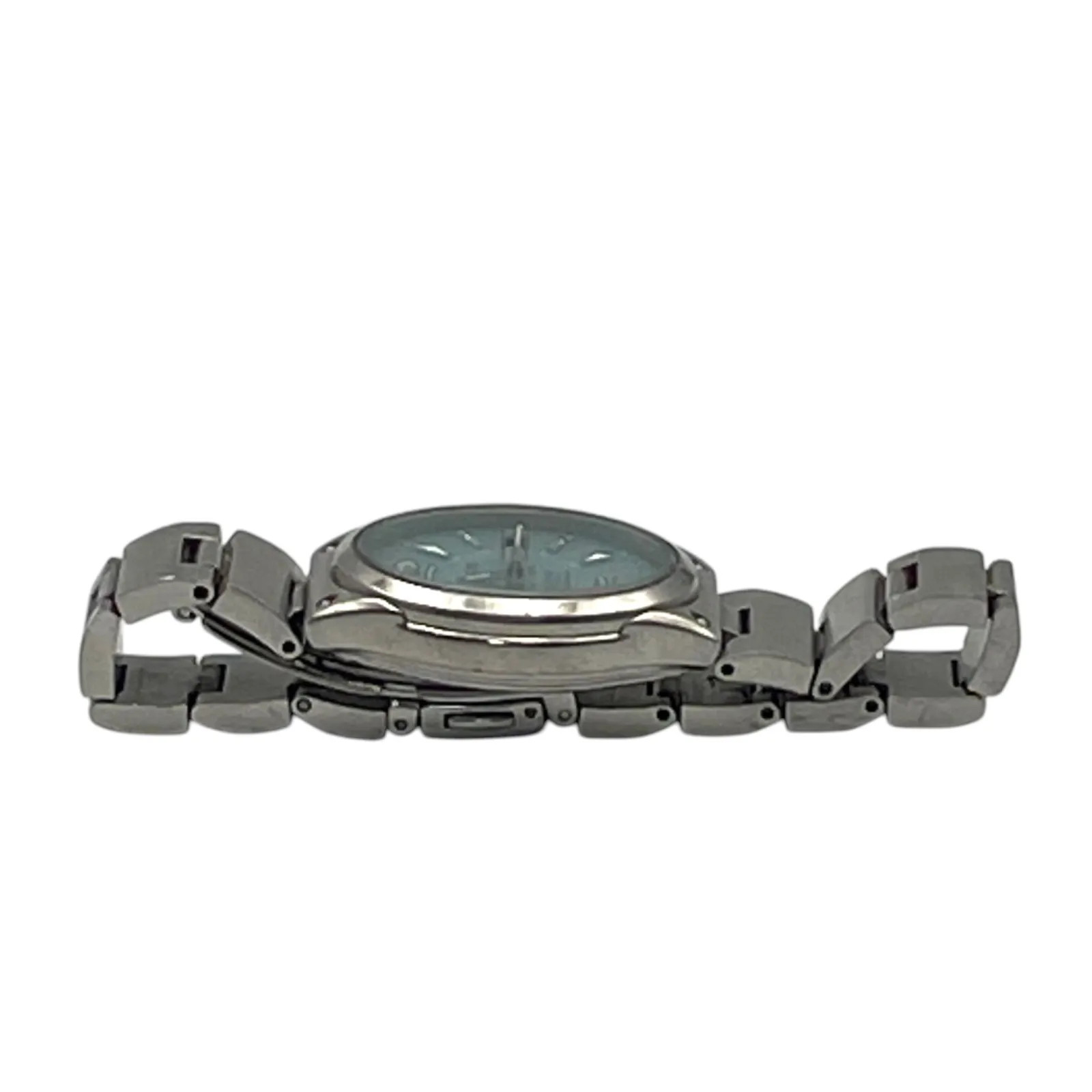 Working CITIZEN Wicca E001-S027110 Solar Women’s Analog Day-Date Oval 3-Hand
