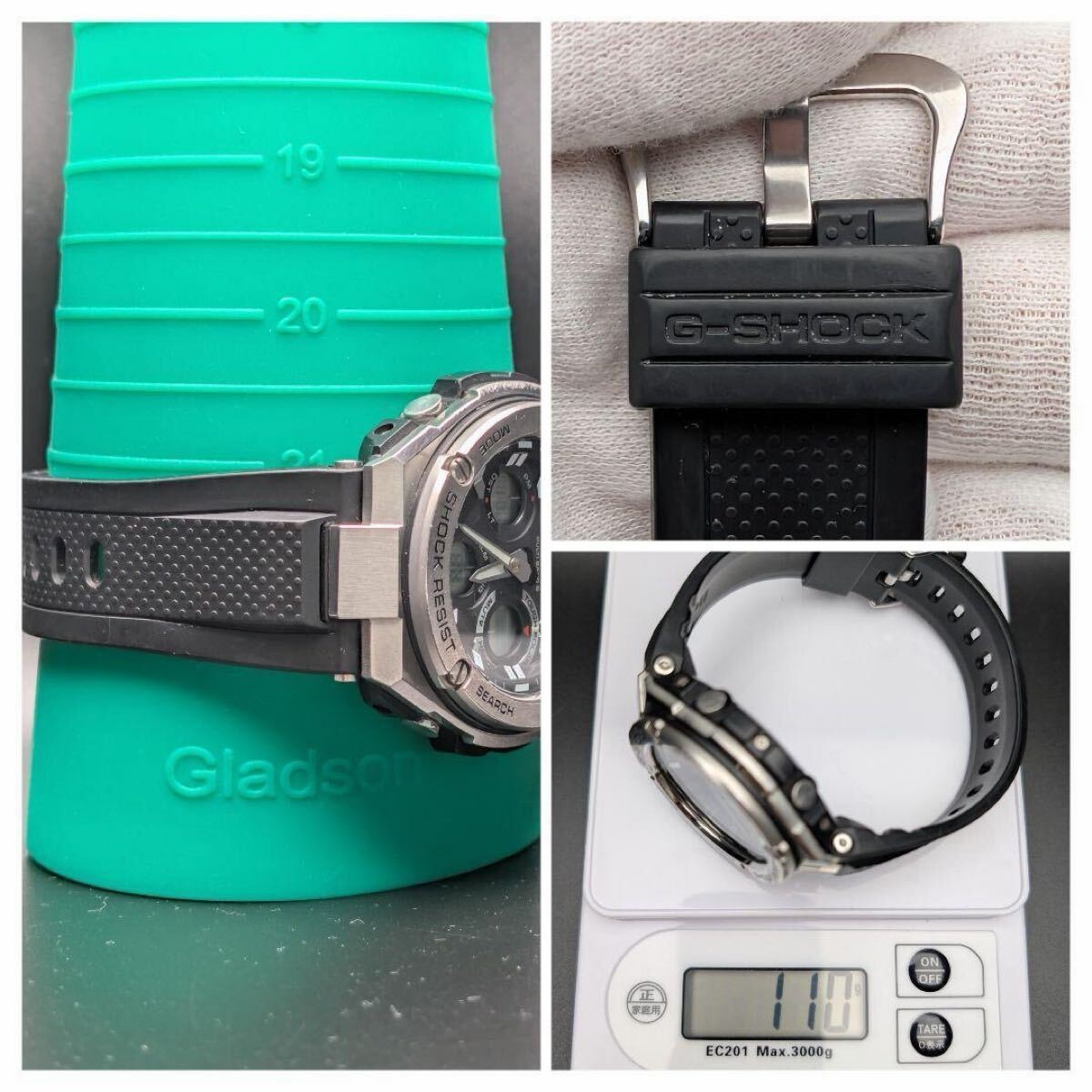 [Operation] CASIO Casio G-SHOCK G-STEEL Radio Solar Ana-Digi Multiband 6 Men’s