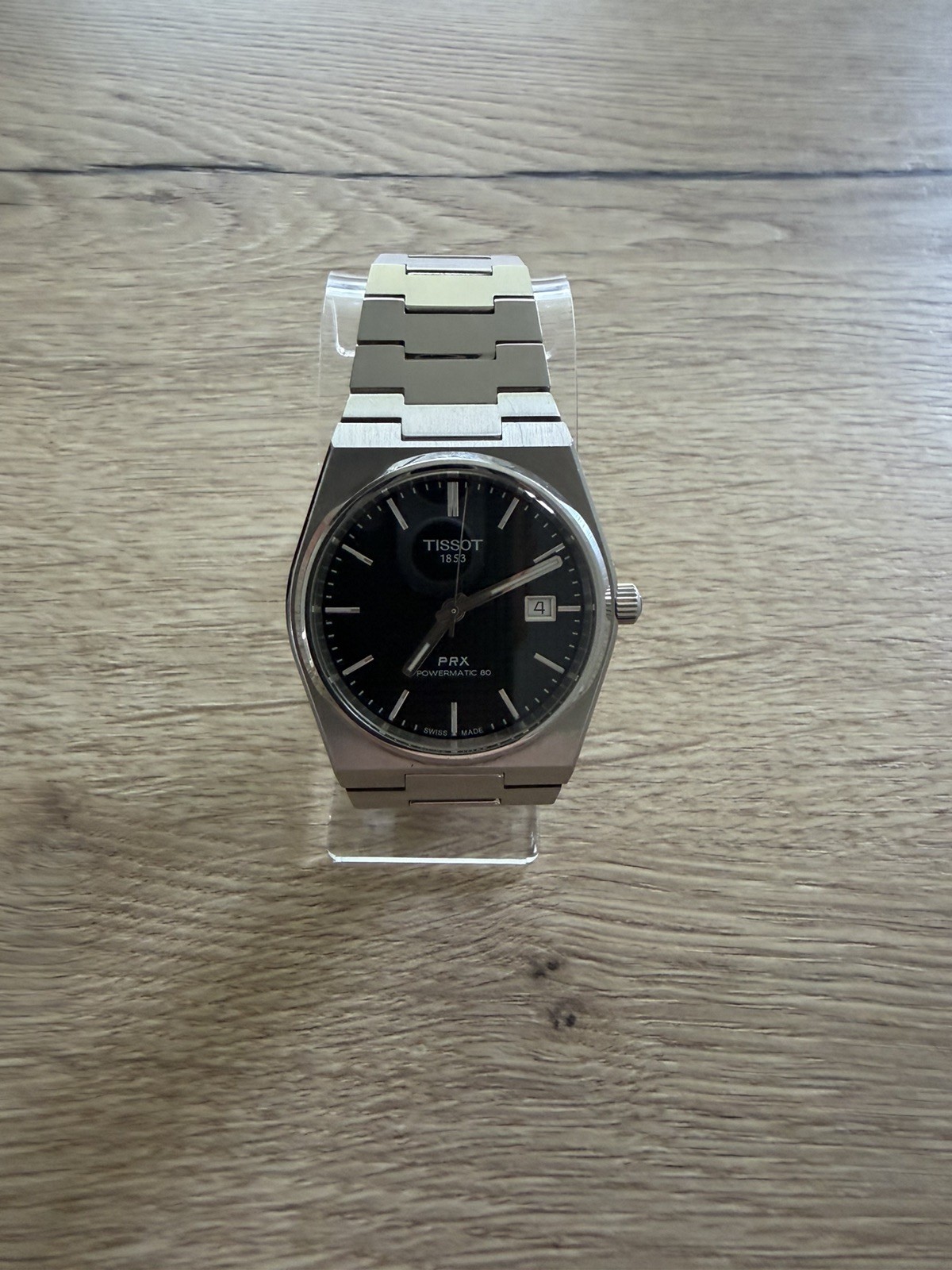 Tissot PRX Automatic Watch Dark Green 40mm Swiss made Unisex