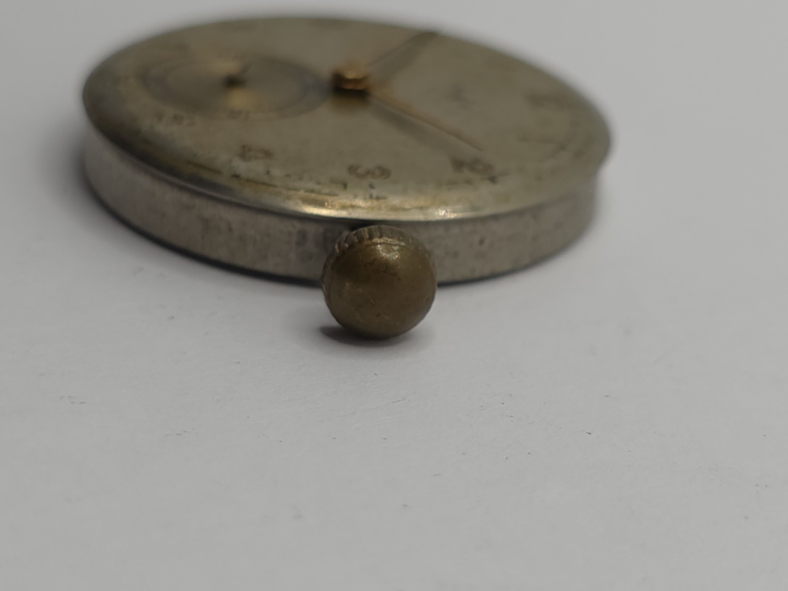 Vintage Agfa Watch Movement Cal. 233 CUPILLARD From 1930’s Hands Main Spring