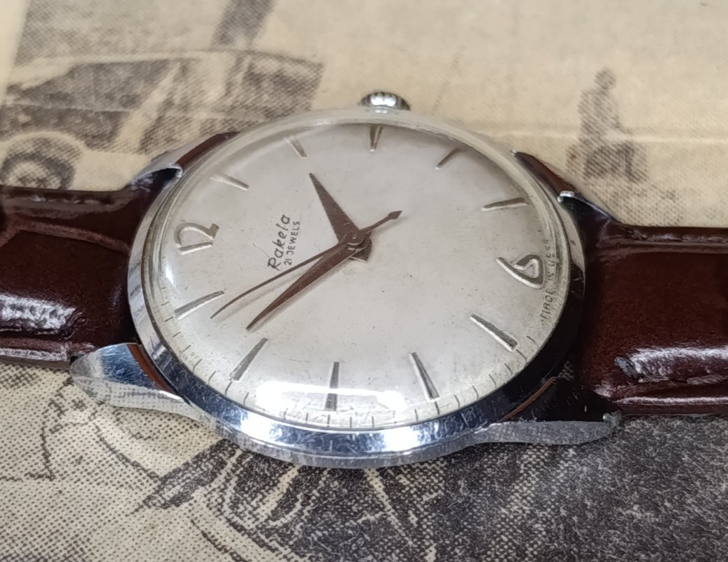 Original Collectiable Soviet Vintage watch Raketa Baltika 2609A.I 21J USSR 1960s