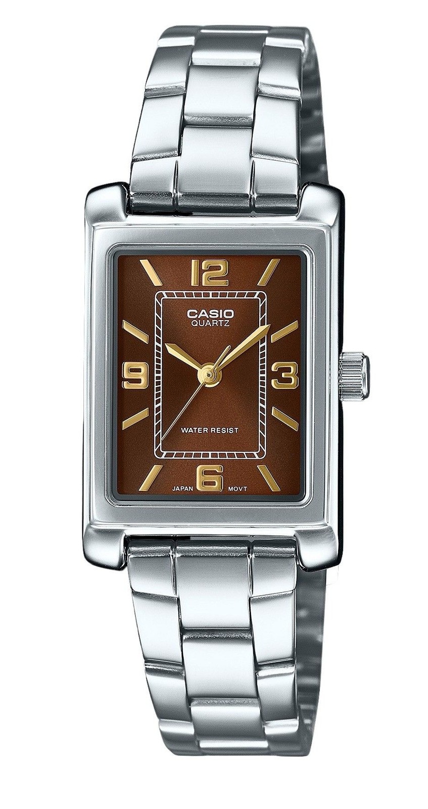 Casio Standard Brown Dial Quartz Dress LTP-1234DD-5A Women’s Ladies Watch