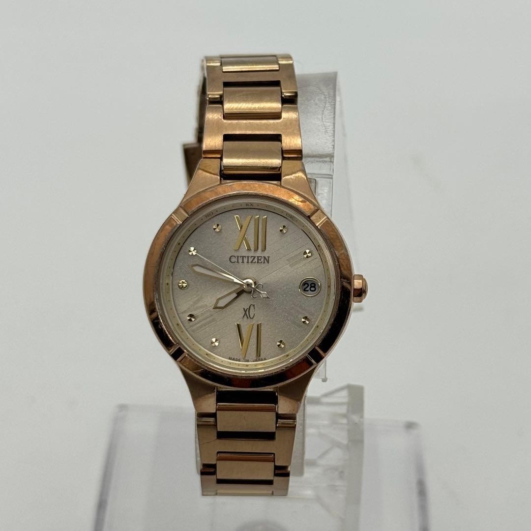 CITIZEN Radio Solar Watch Cross Sea H058 T020267