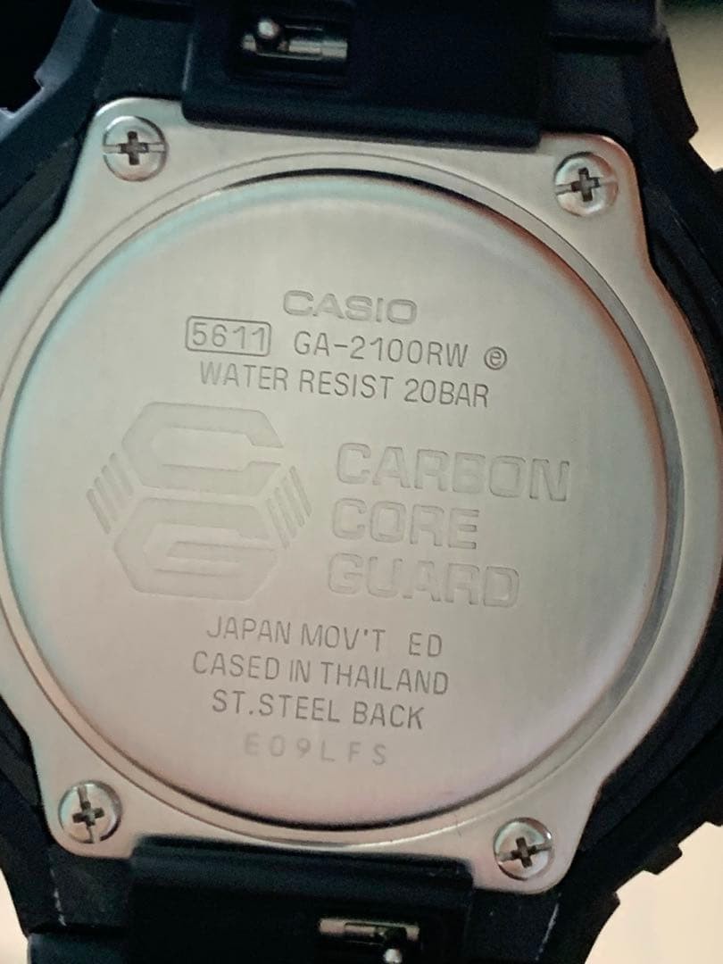Casio G SHOCK 5611 GA2100 RW