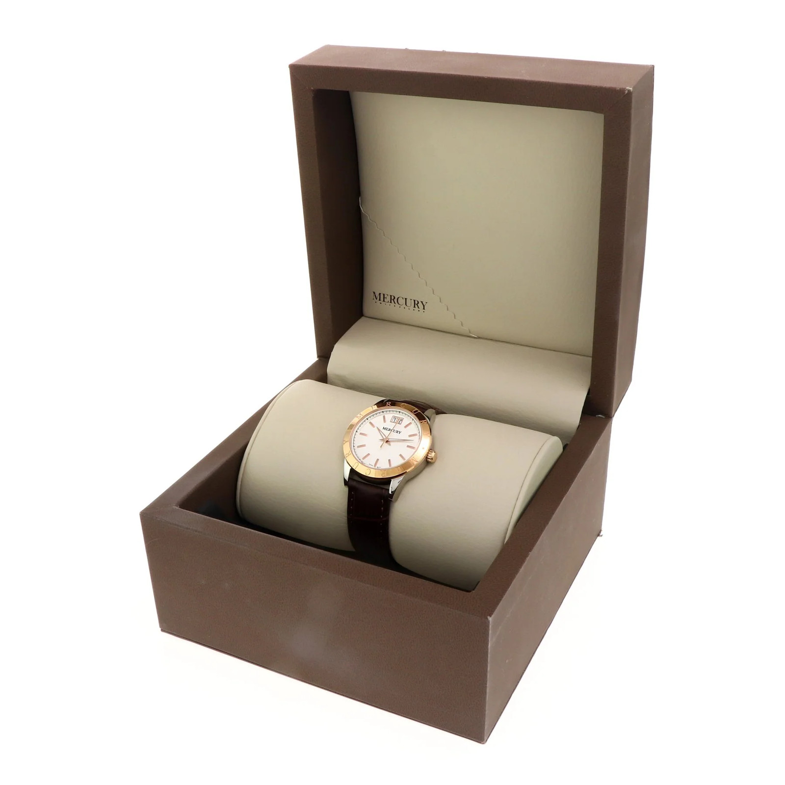Mercury – Swiss Watch – ME340-SRL-1 Quartz 36 mm ME340 50m (5 ATM, 169 ft)