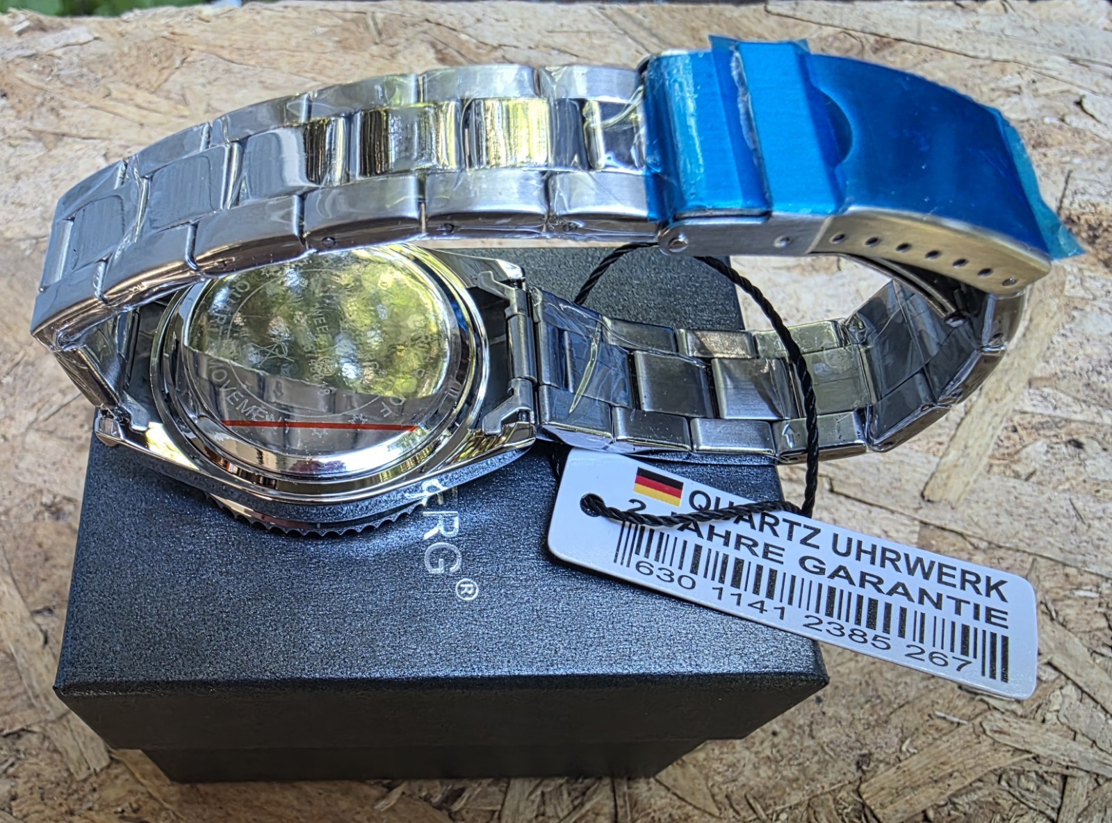 Ford MUSTANG Owners Club Watch 2020 Stainless Steel Germany Quartz Movement