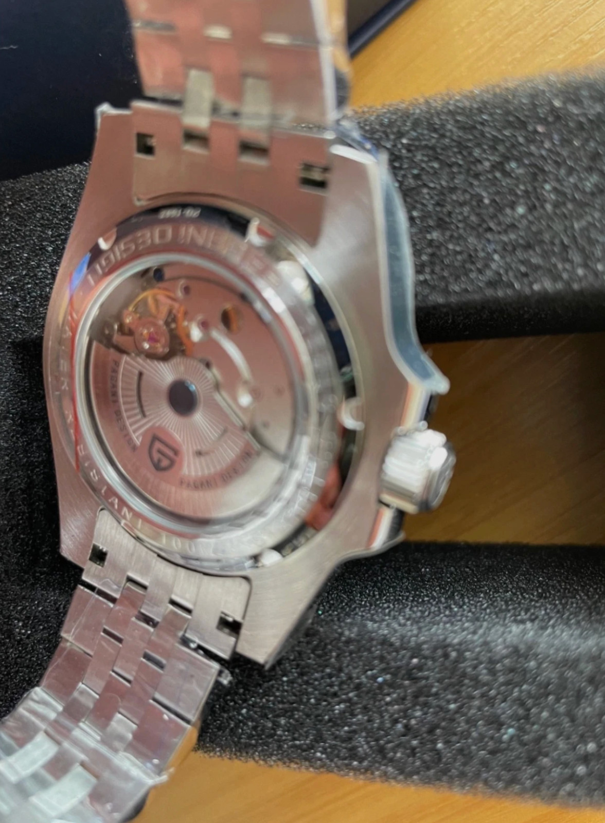 PAGANI Design PD-1662, (Sprite), Lefty, Automatic,Jubilee’s bracelet.