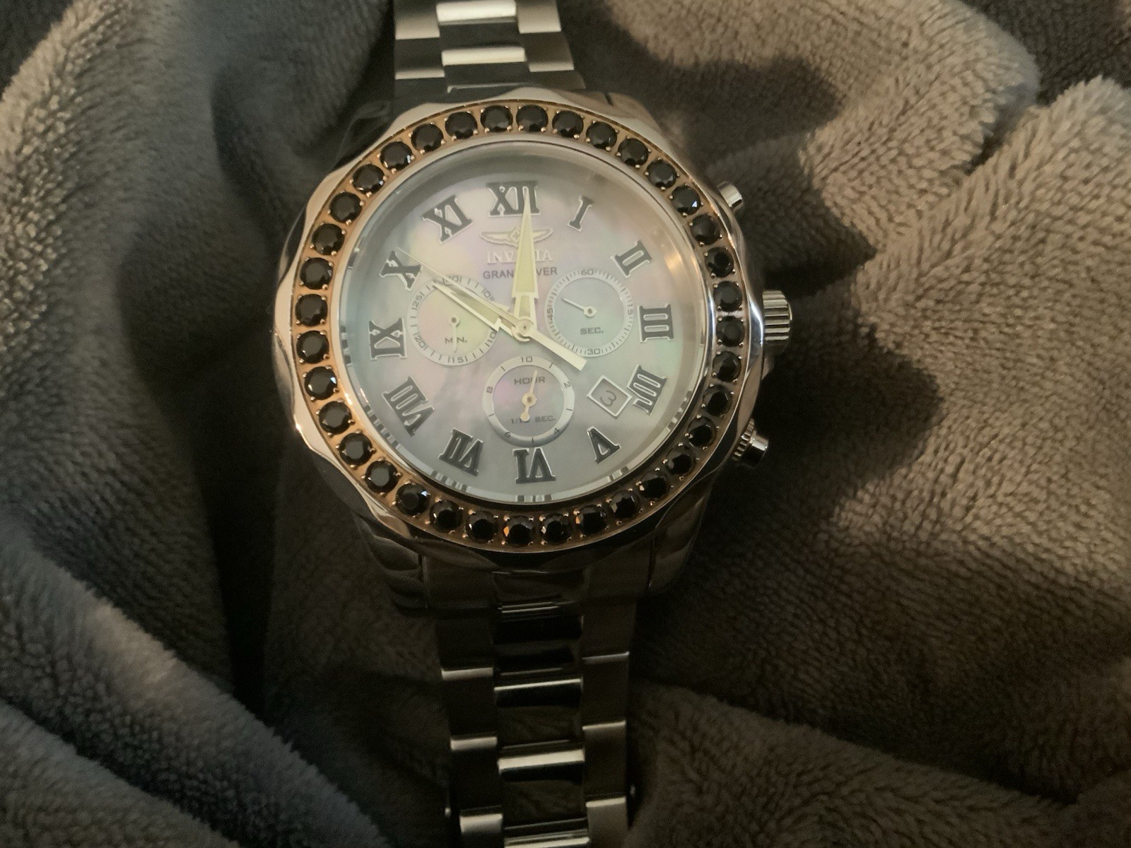 New Invicta Grand Diver black spinel 47mm Watch