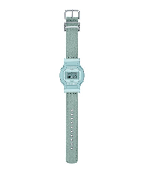 CASIO G-SHOCK Digital Watch GMD-S5600CT-3JF FOOD TEXTILE TRUECOTTON Blue NEW