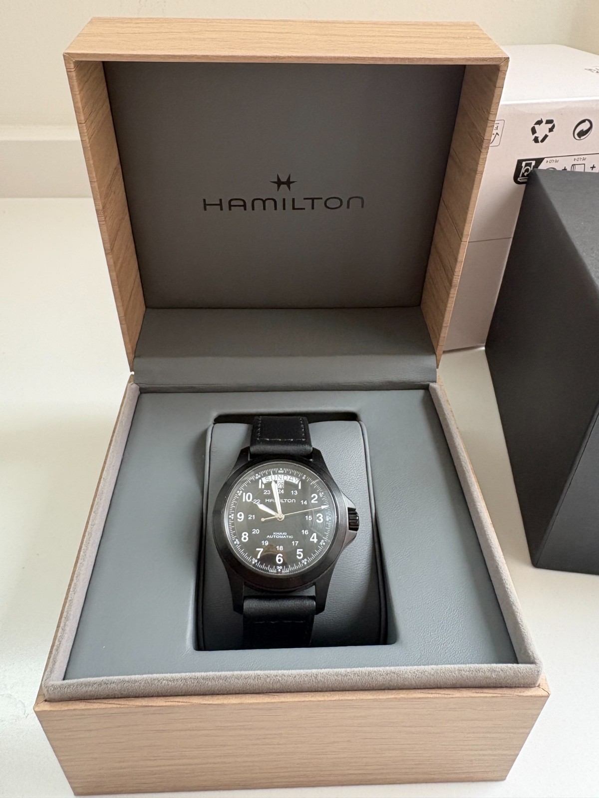Hamilton Khaki Field King Automatic Black Dial Men’s Watch H64465733