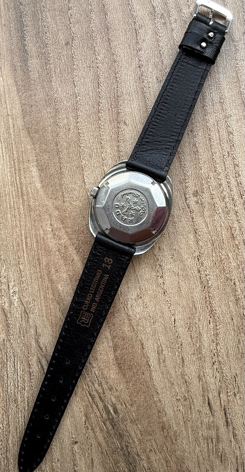 Rado DiaStar 1960s Automatic Tungsten Carbide Faceted Crystal Gem Dial