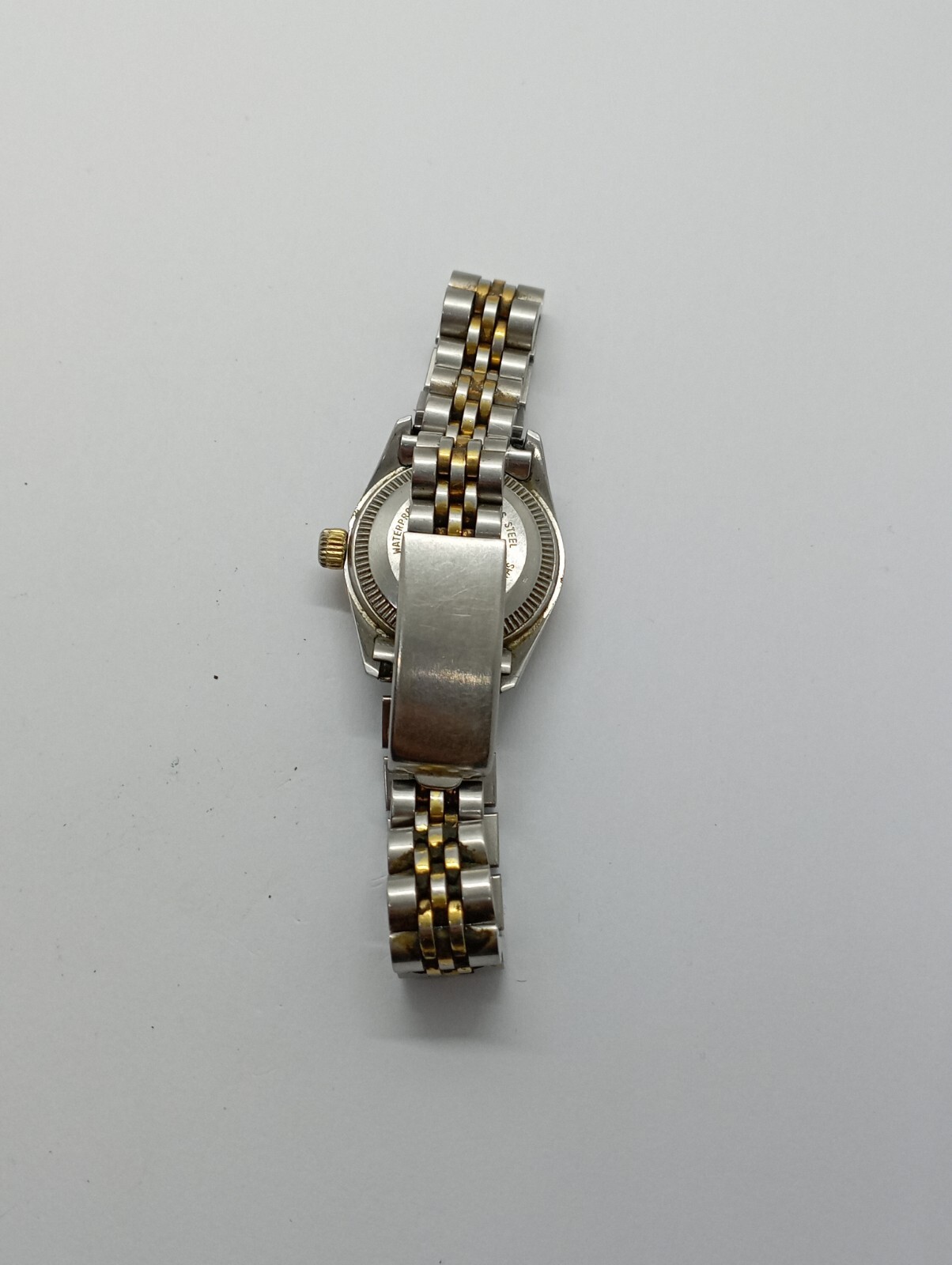 Vintage CATENA DIVER AUTOMATIC DATE JUST CROWN on Screw Original Bracelet Watch!