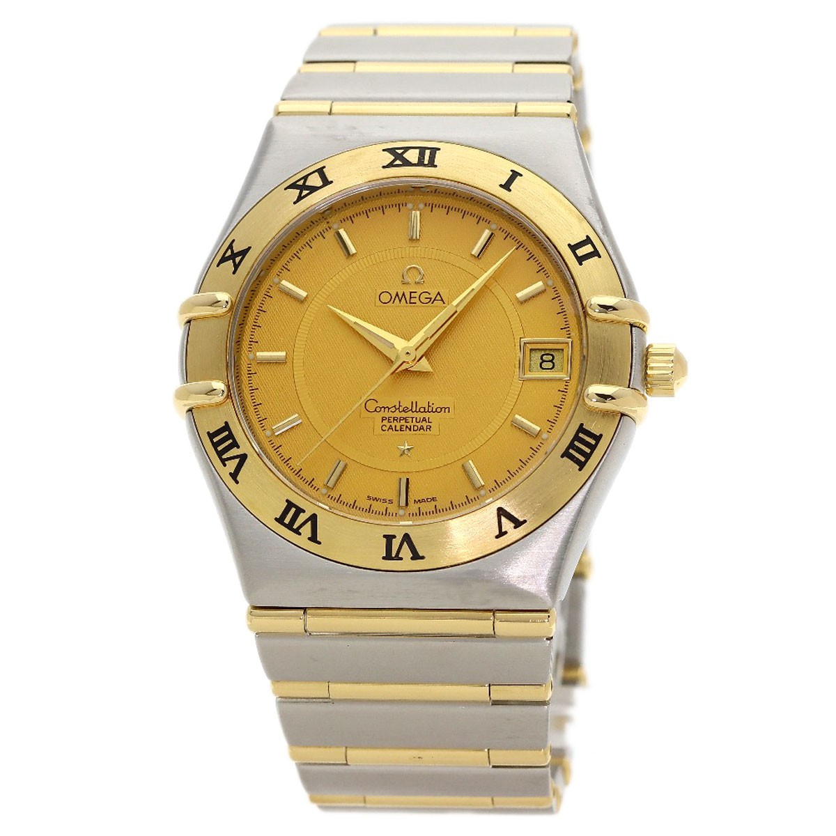 OMEGA Constellation Perpetual Calendar Watches 1252.10 Stainless Steel/SSxK1…