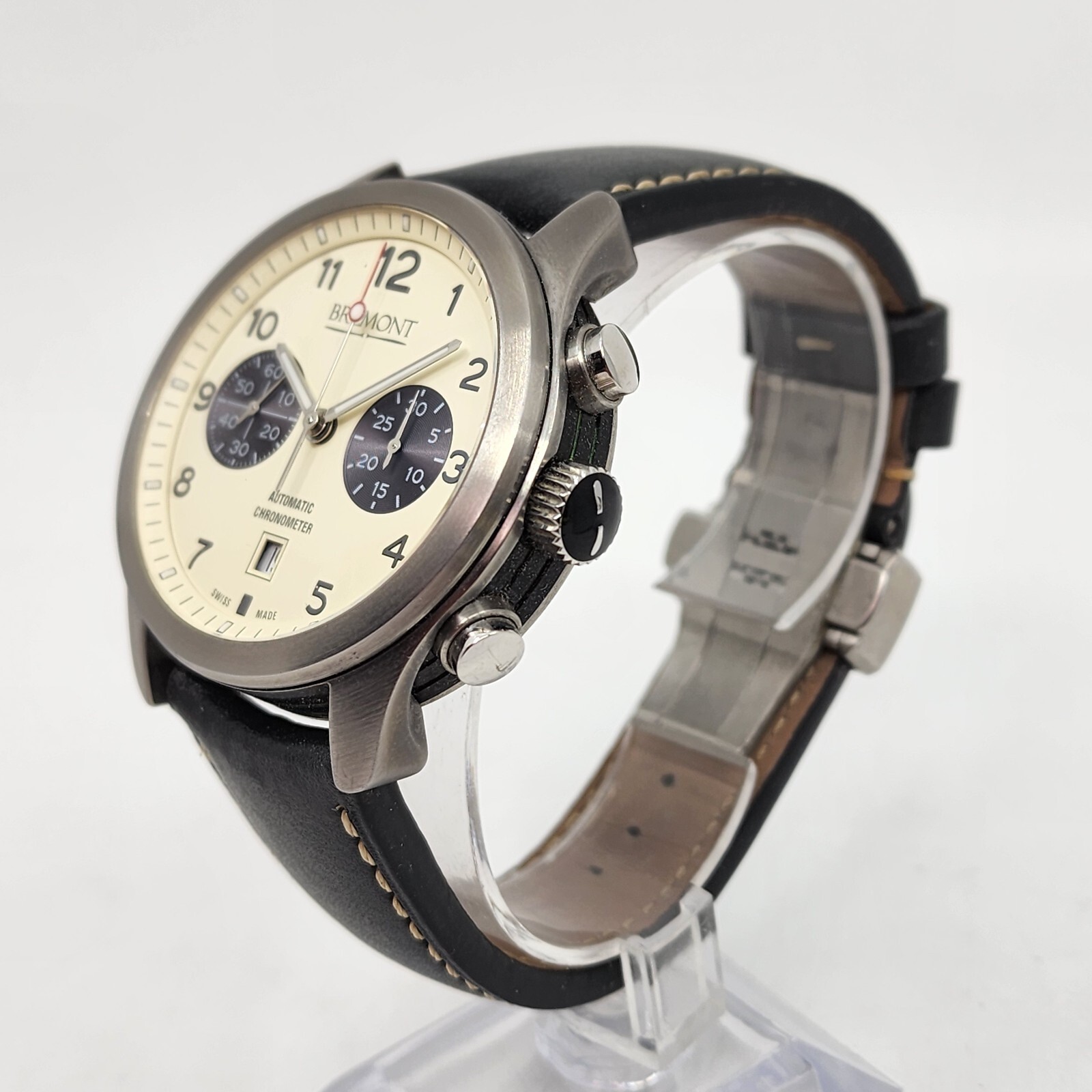 Bremont Classic ALT1-C/CR Chronograph Watch Steel
