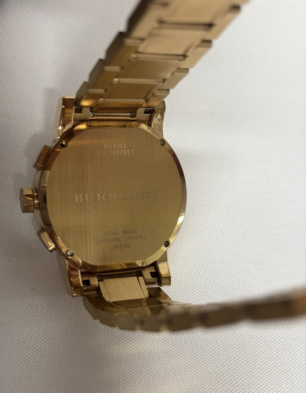 Burberry Men Watch The City Chronograph BU9363 BU9353 BU9902 BU9357 BU9905 Loose