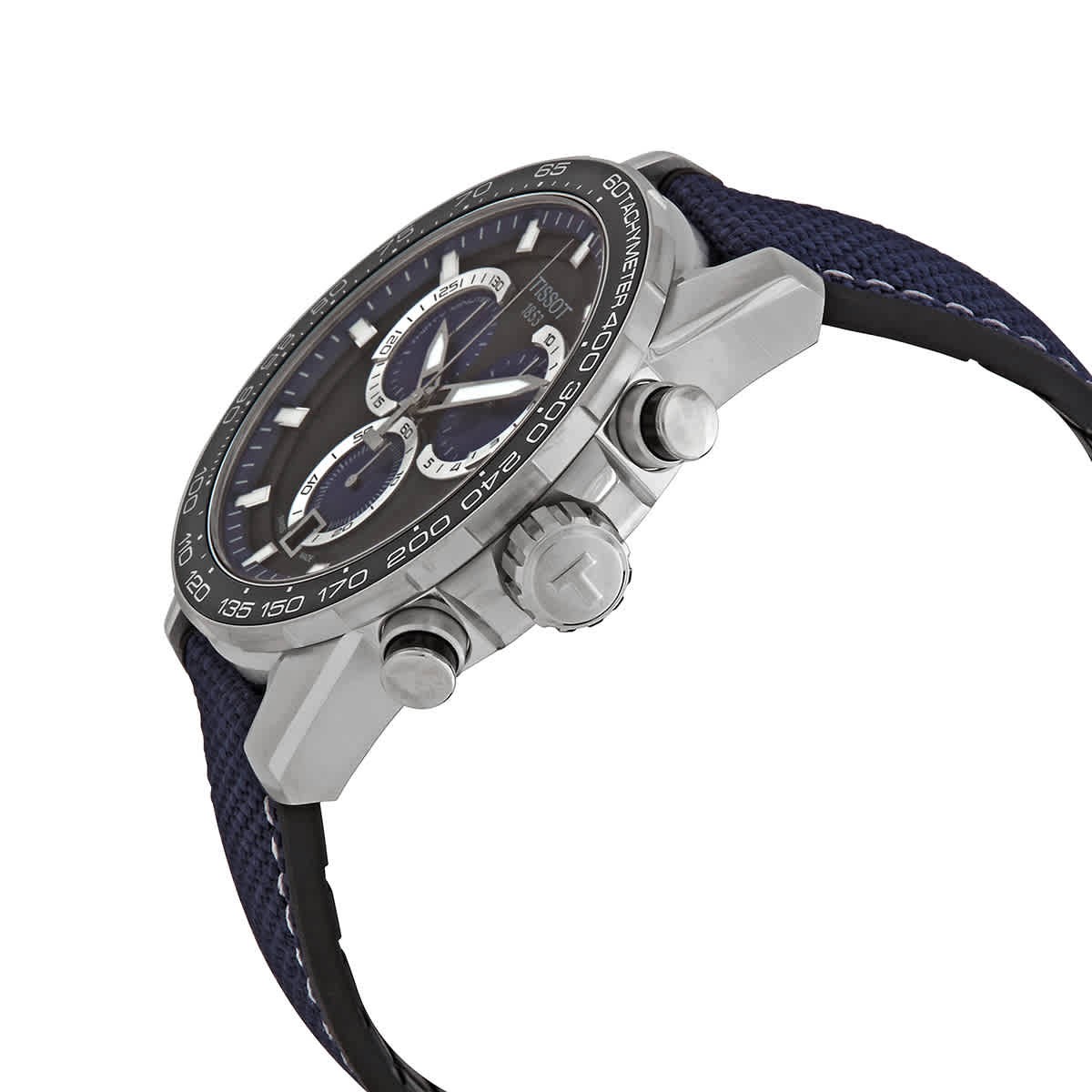 Tissot Supersport Chronograph Quartz Black Dial Men’s Watch T125.617.17.051.03