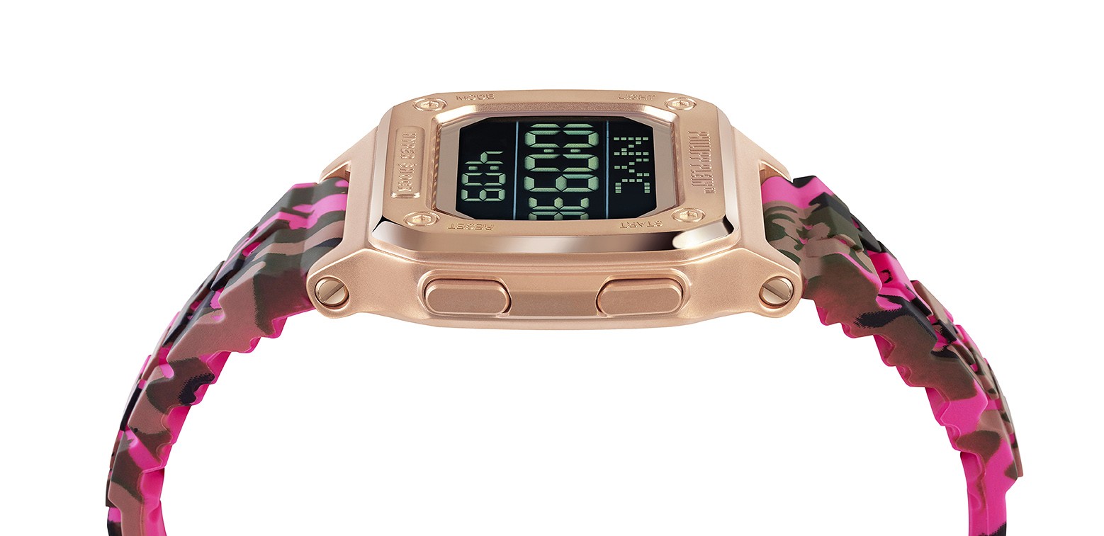 Philipp Plein Multicolour Unisexs Digital Watch Hyper $hock PWHAA1622